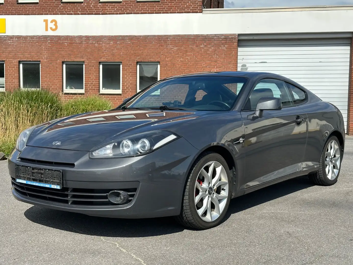 Hyundai Coupe 2.0 Bezn FX Sport Gris - 1
