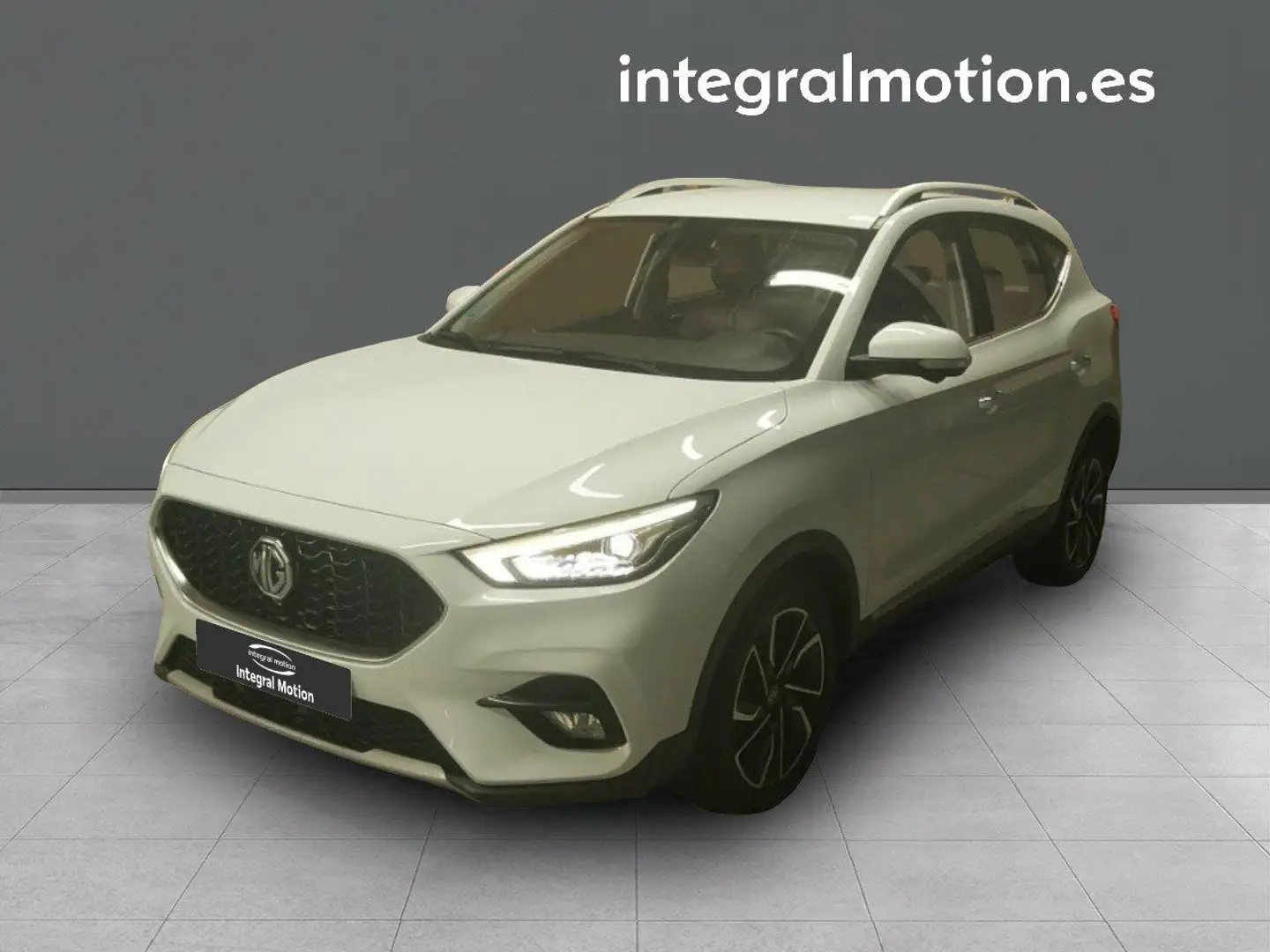 MG ZS 1.5 Luxury Blanc - 1