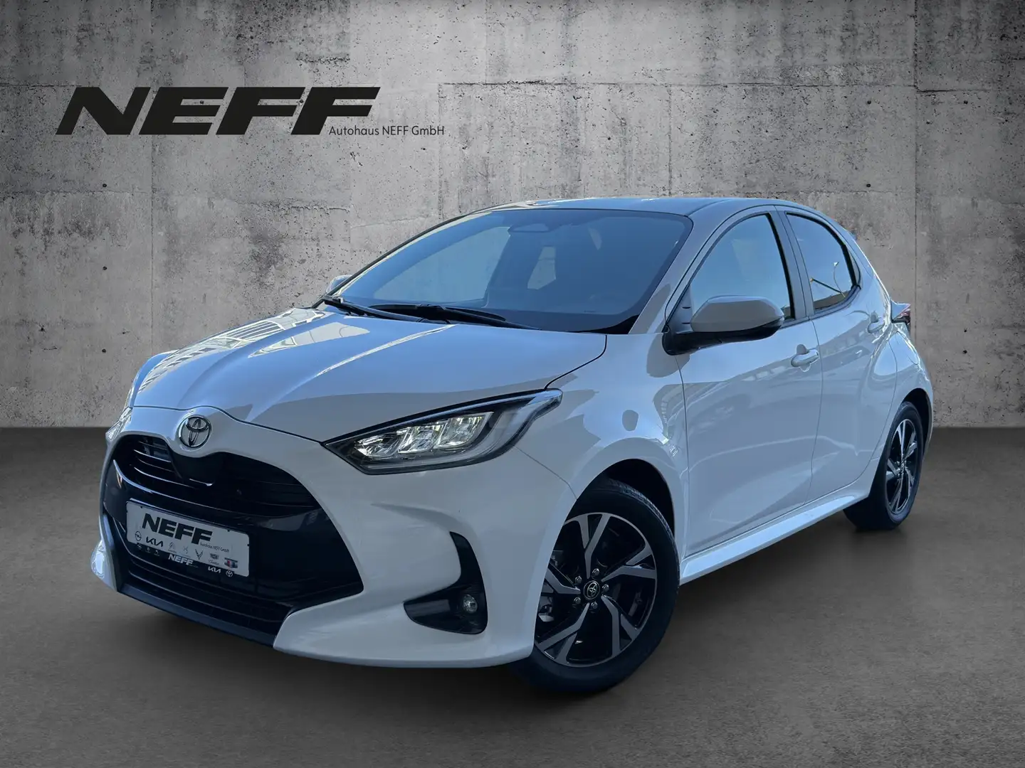 Toyota Yaris 1.5 Hybrid Teamplayer LED, ACC, KAM, KLIMA Wit - 2