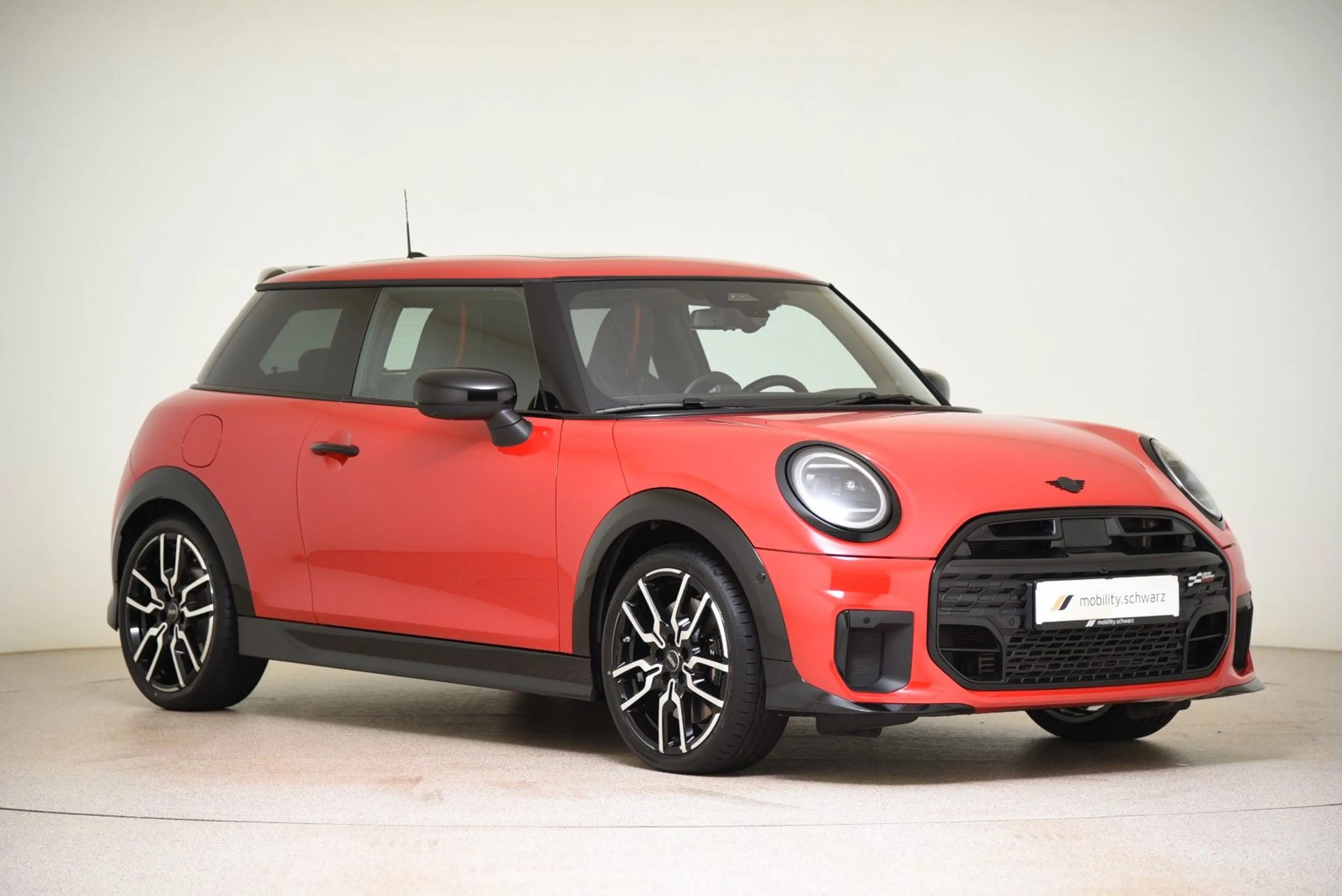 MINI Cooper C John Cooper Works Trim HUD ACC LED DAB — photo 4