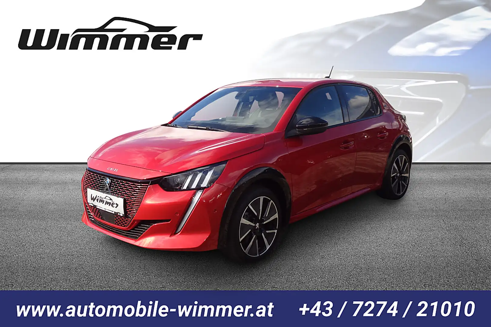 Peugeot 208 GT PureTech 100 S&S EAT8 Aut. Rot - 1