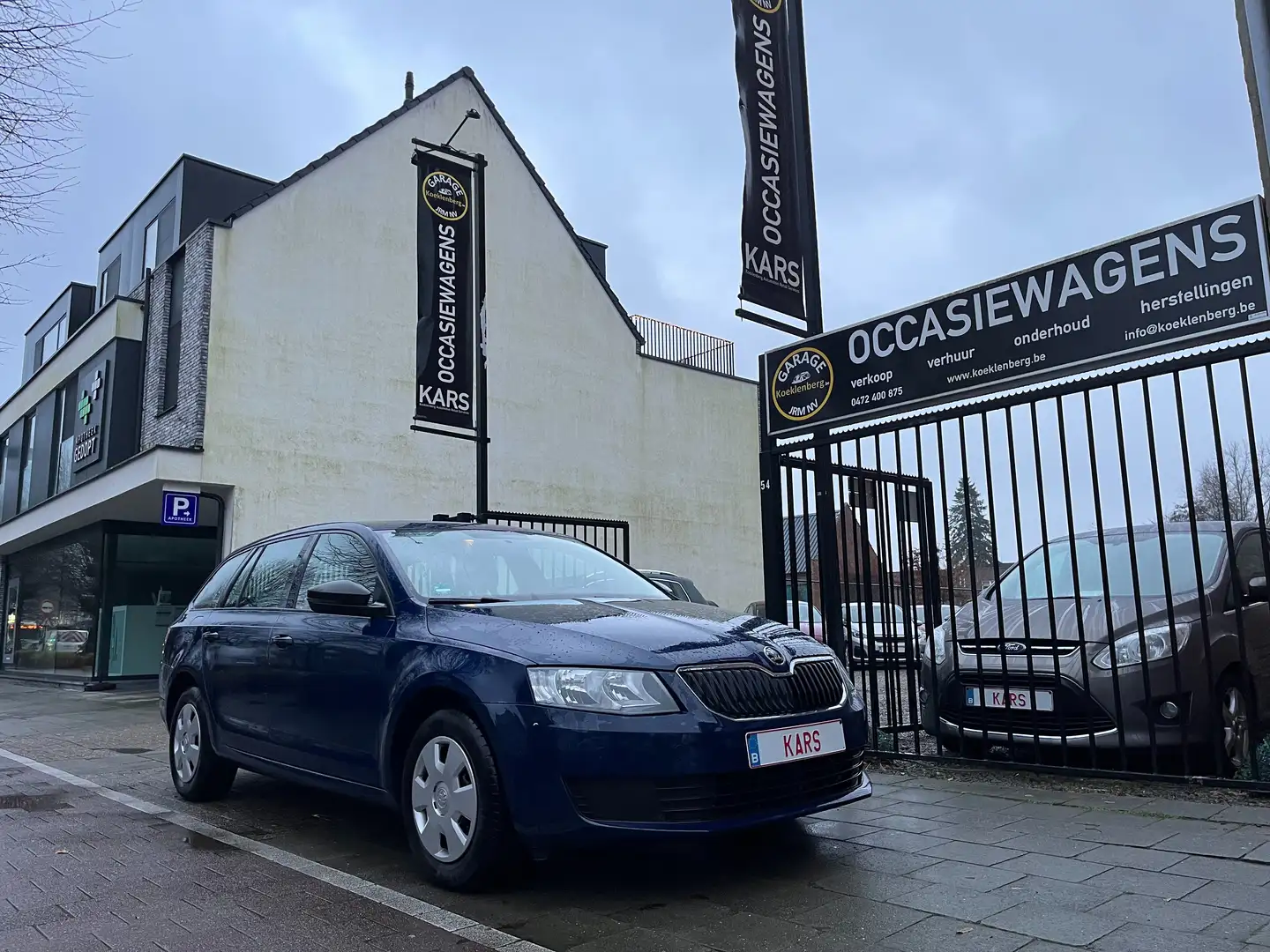 Skoda Octavia SW 1.2 TSI Active/EERSTE EIG/AIRCO/NIEUWSTAAT Azul - 1