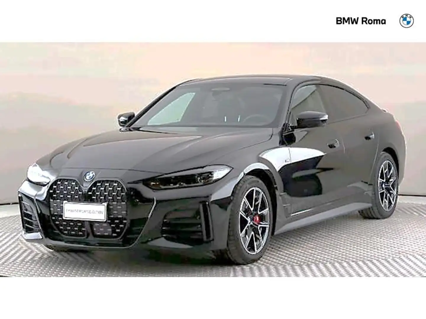 BMW 420 d Gran Coupe mhev 48V xdrive Msport auto Чёрный - 1