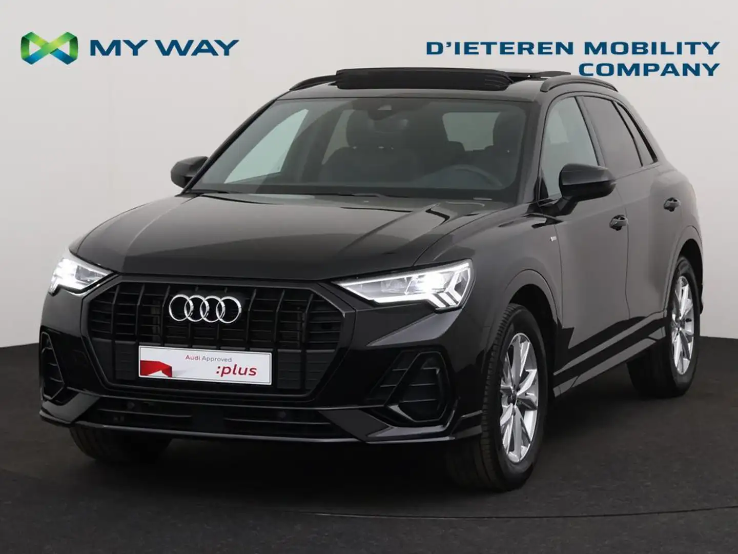 Audi Q3 S-Line 35 TFSI 150 PK S-tronic / Cruise Control /  Negro - 1