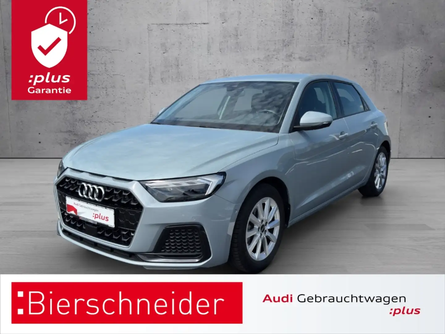 Audi A1 Sportback 30 TFSI advanced LED VIRTUAL NAVI GRA CO Grau - 1