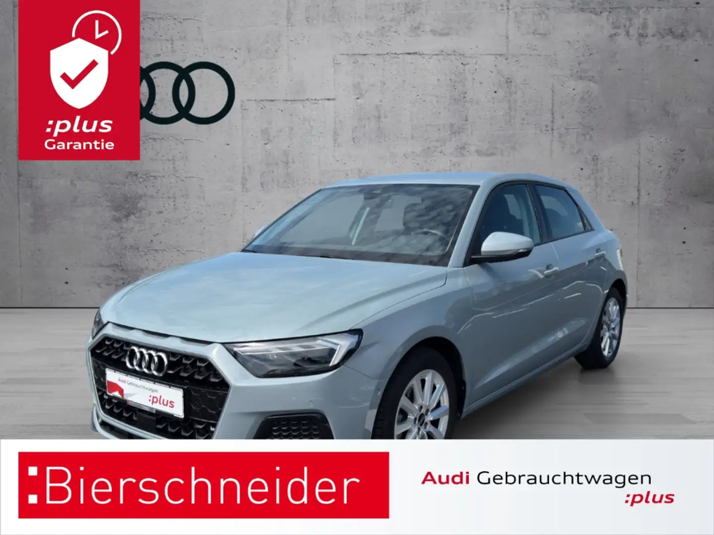 Audi A1 Sportback 30 TFSI advanced LED VIRTUAL NAVI GRA CO Grau - 1