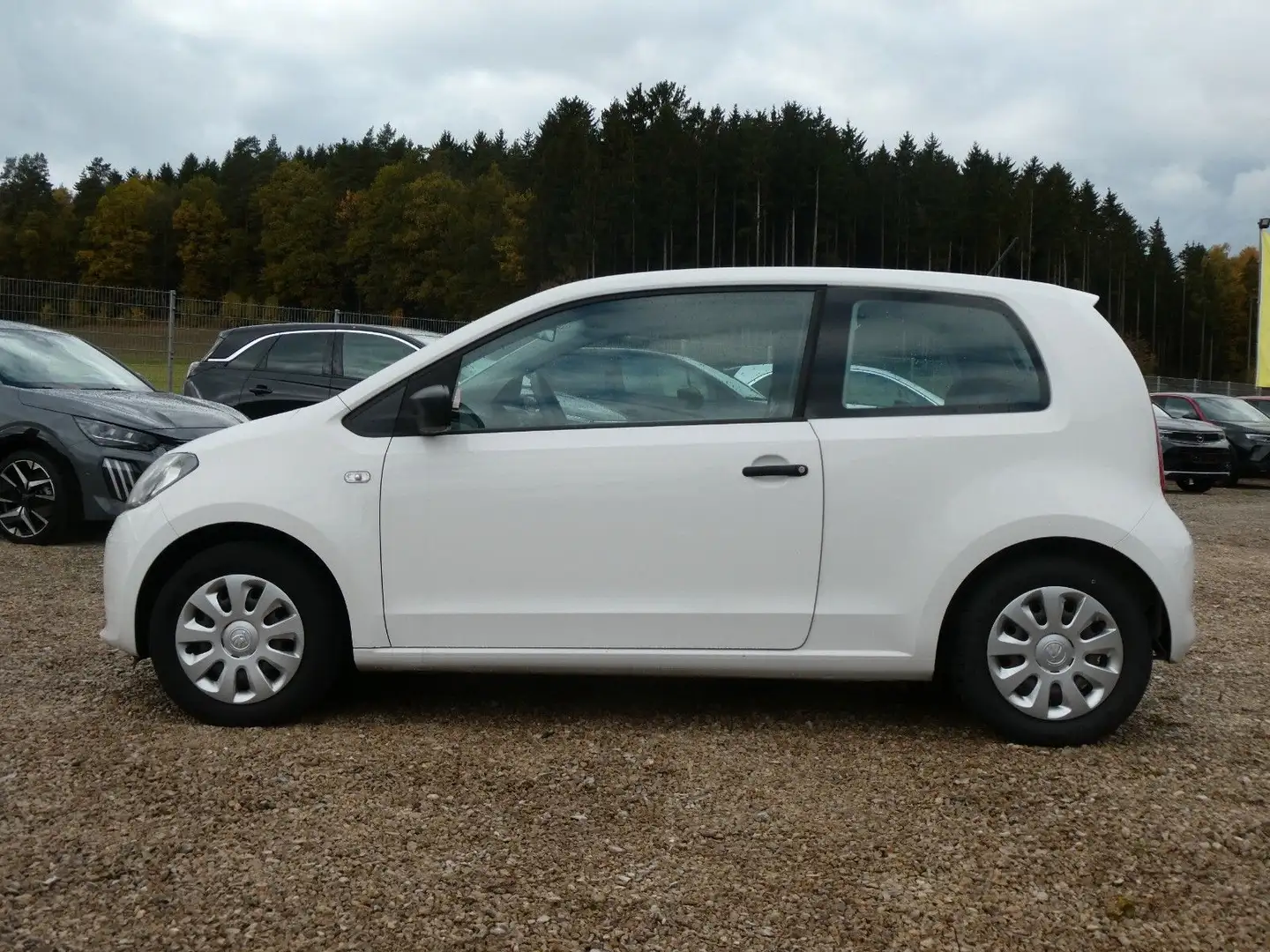 Skoda Citigo Active*Klima*CD Audio Funky 8fach bereift Weiß - 2