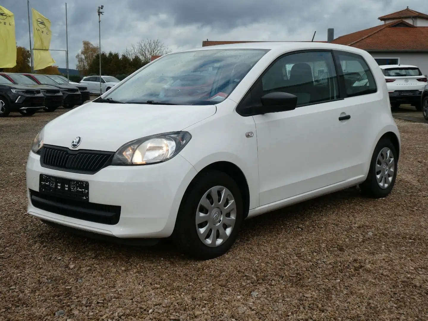 Skoda Citigo Active*Klima*CD Audio Funky 8fach bereift Weiß - 1
