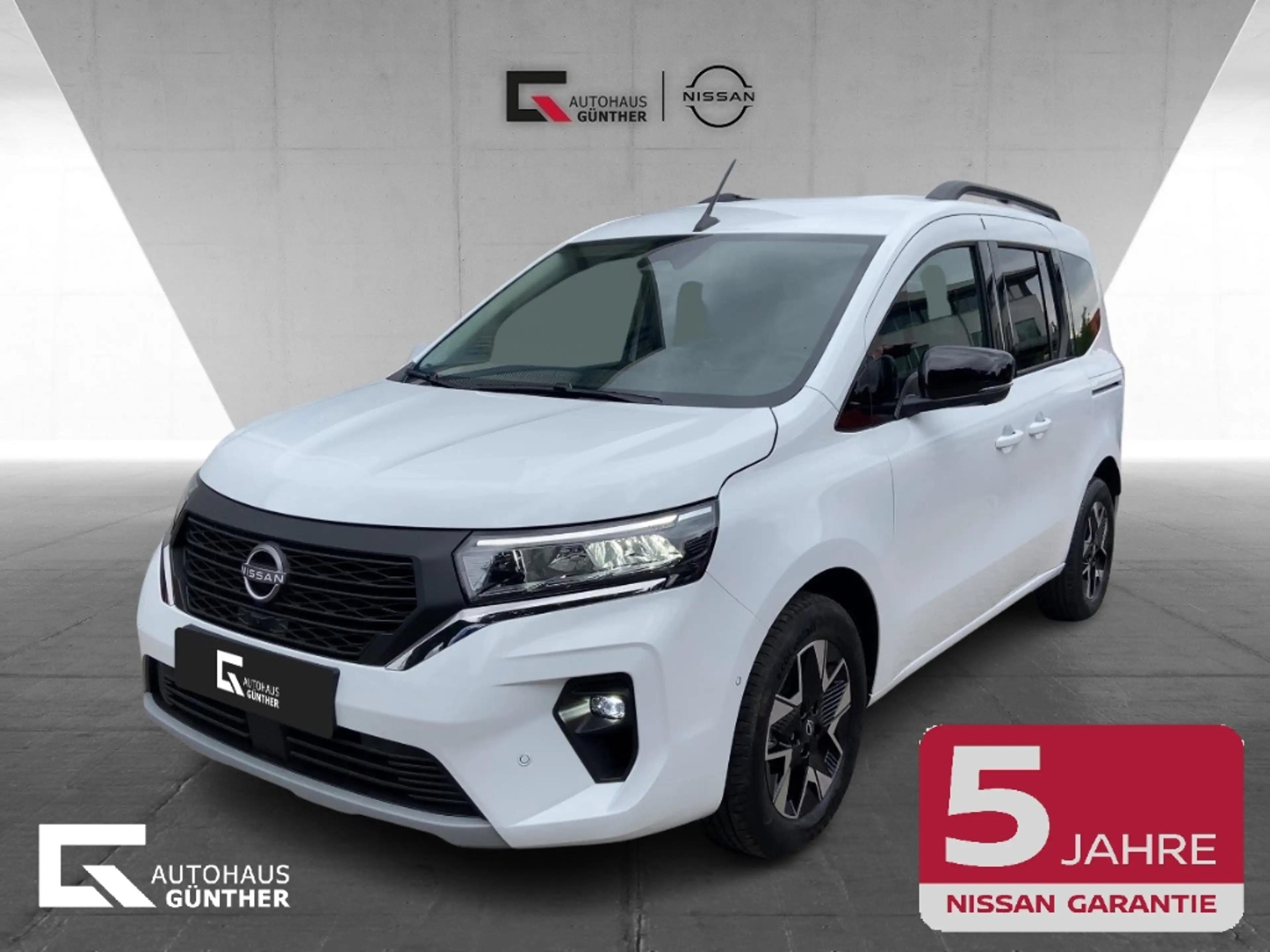 Nissan Townstar TEKNA Kombi L1 130PS Autom. Winter/360°/Navi/Carpl