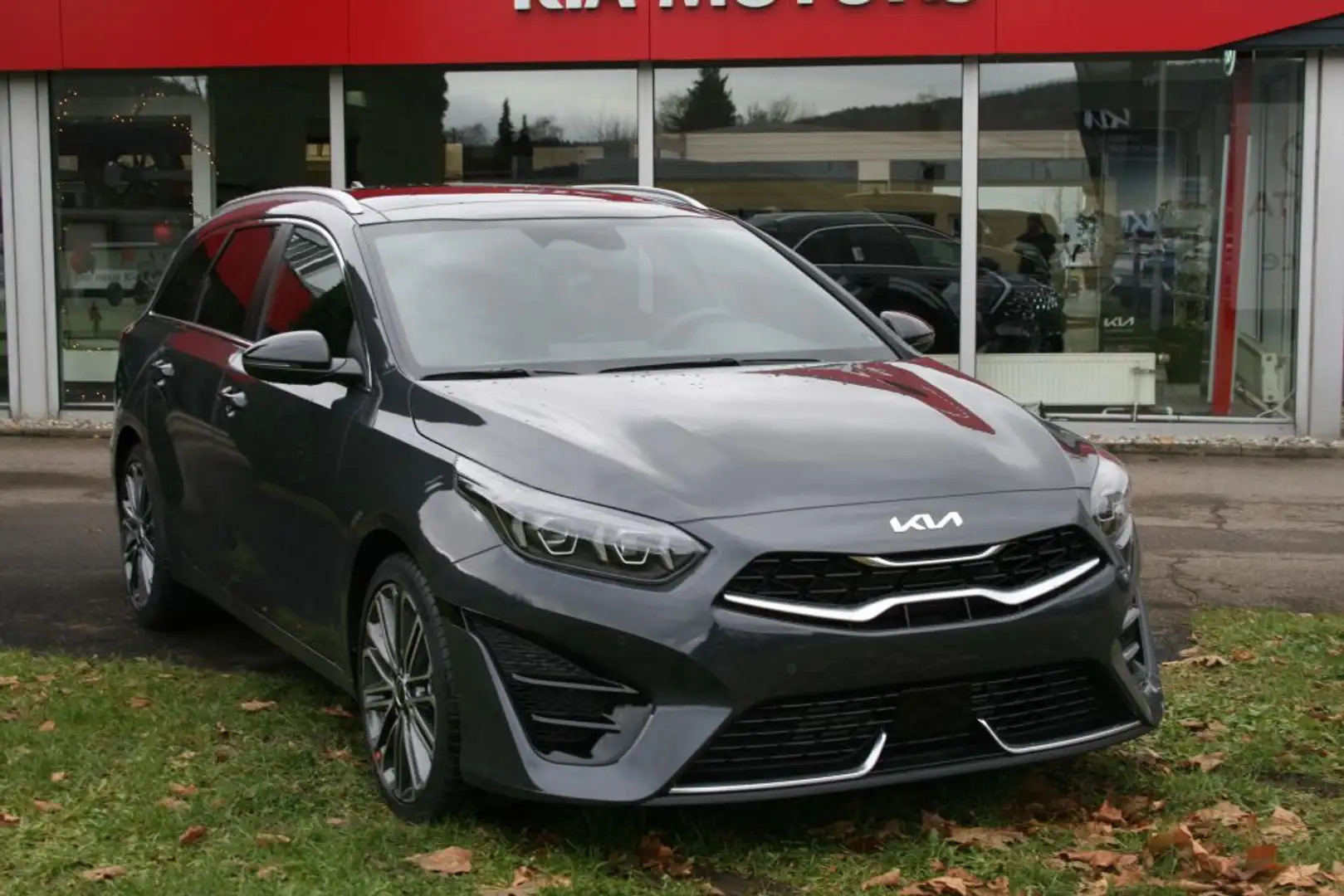 Kia Ceed / cee'd SW 1.5 T-GDI DCT7 OPF GT Line (CD) Grigio - 1