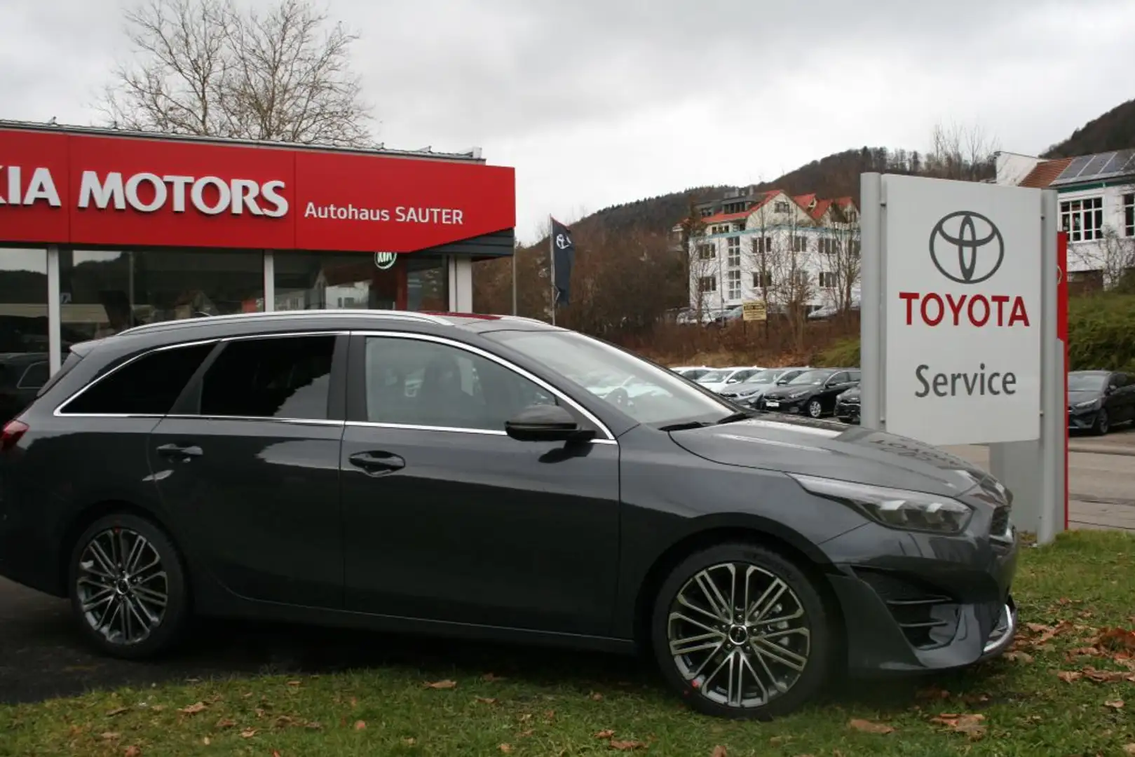 Kia Ceed / cee'd SW 1.5 T-GDI DCT7 OPF GT Line (CD) Grigio - 2