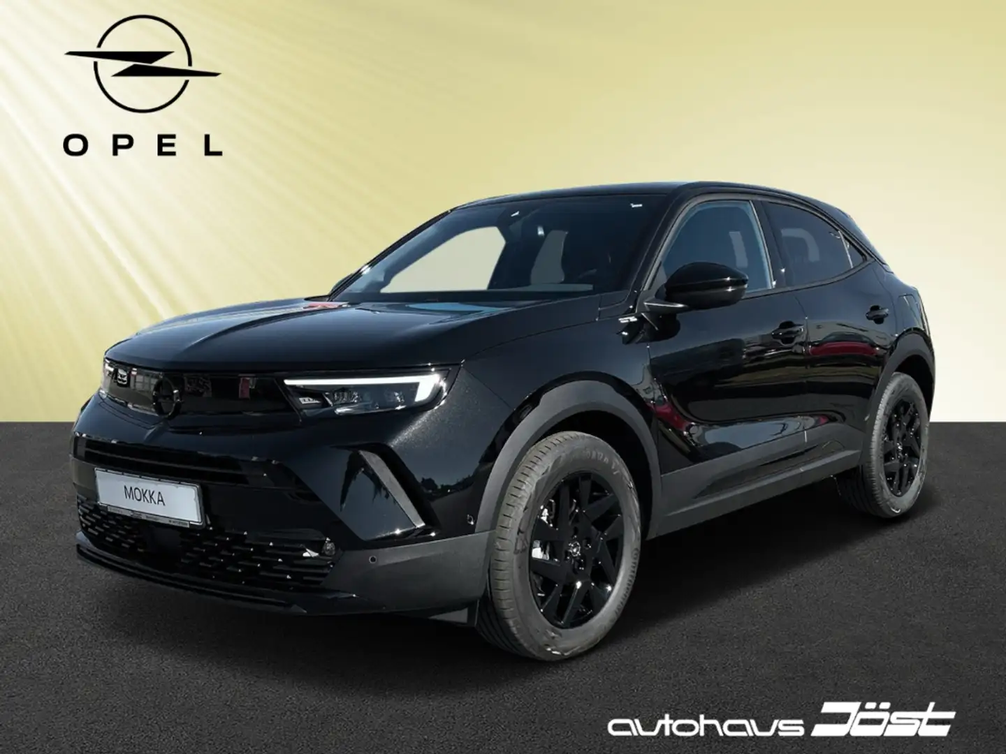 Opel Mokka GS 48V-Hybrid 1.2    UNSER HYBRID !! Schwarz - 1