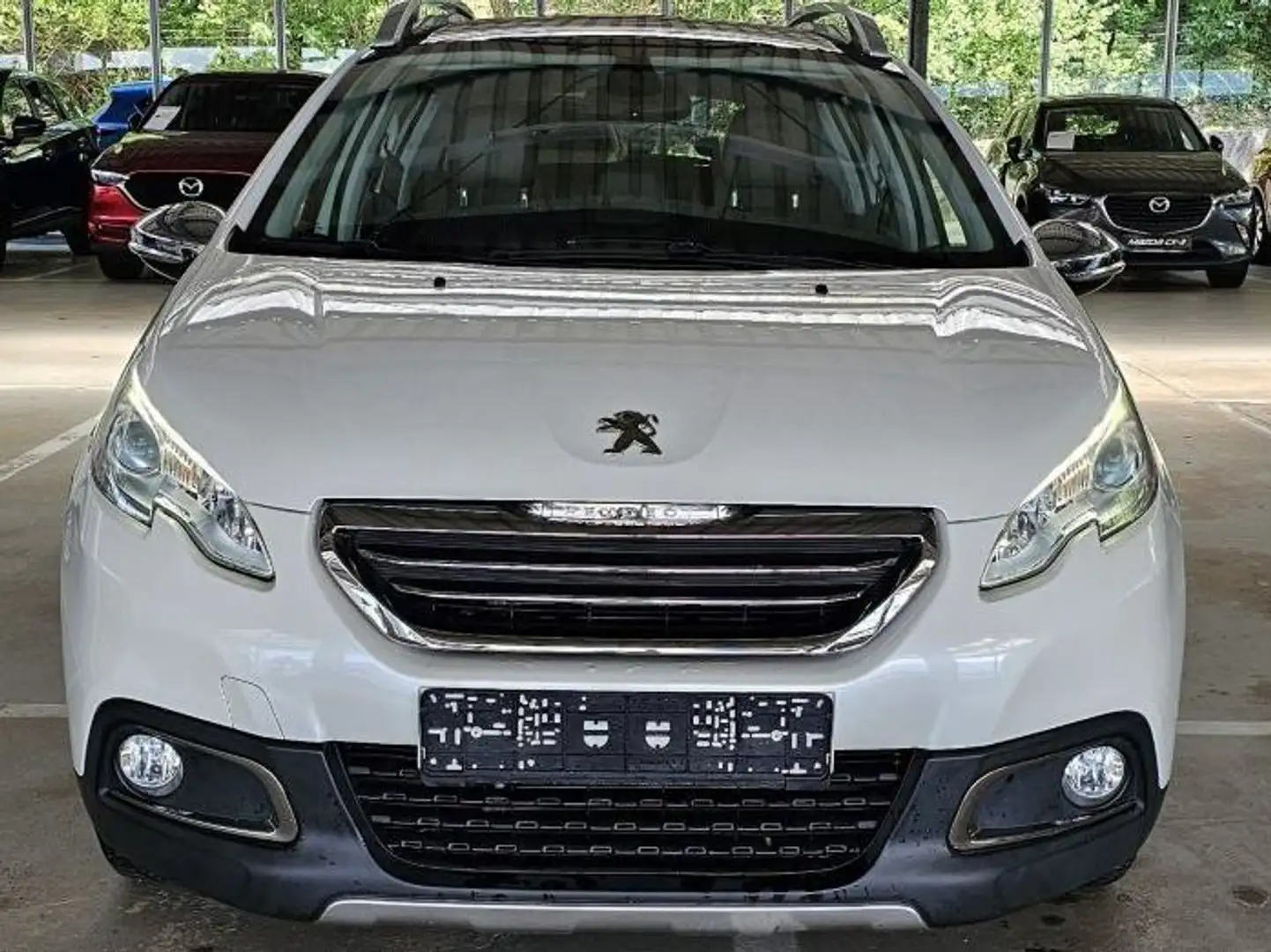 Peugeot 2008 120 VTI Allure PANO S+W NAVI Weiß - 2