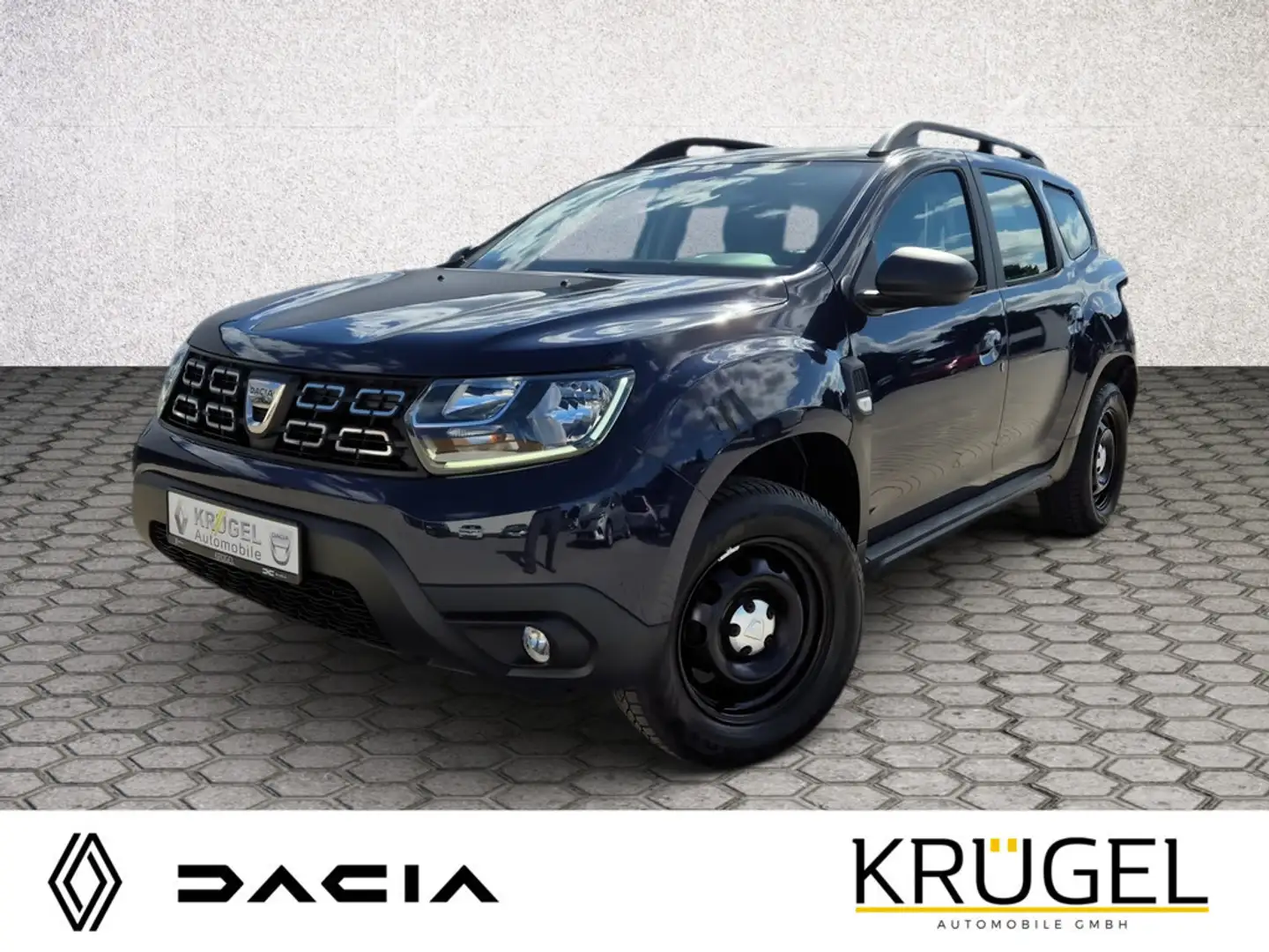Dacia Duster SCe 115 2WD Comfort Bleu - 1