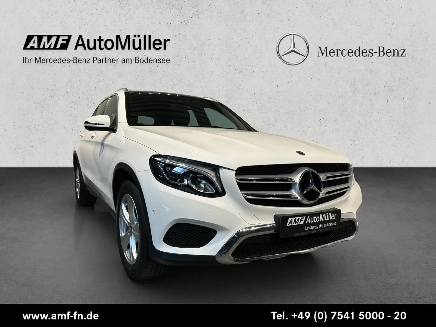 Mercedes-Benz GLC 220 GLC 220 d 4M PANO+AHK+LED+KAMERA+EASY-P.+NAVI+ White - 1
