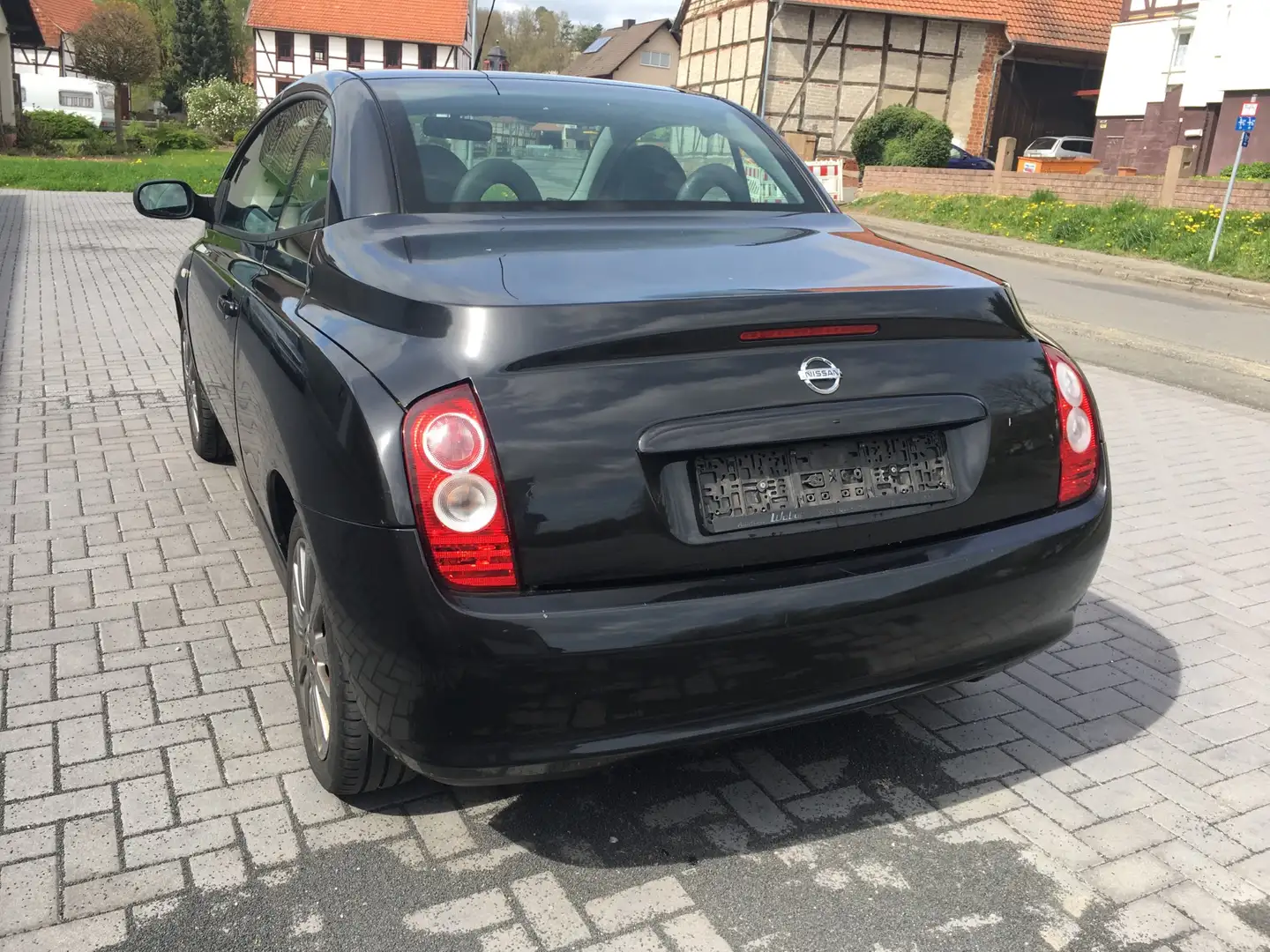 Nissan Micra C+C 1.4 Premium Negro - 2