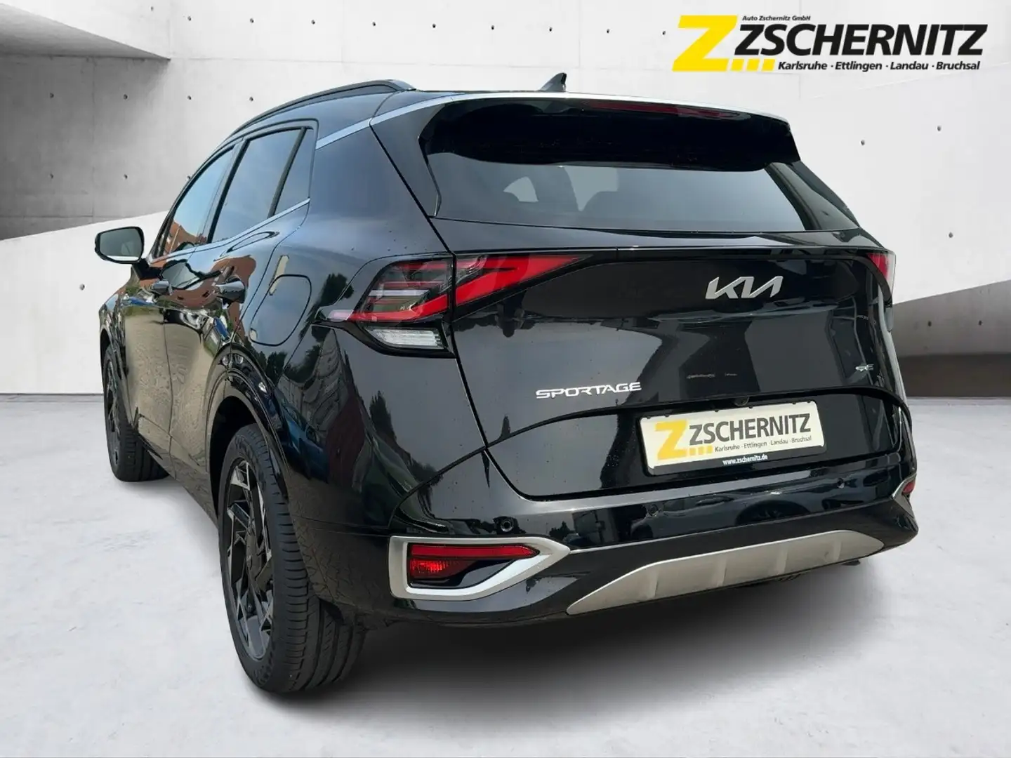 Kia Sportage DCT GTL *LED*NAV*KAMERA*SHZ*PANO*AHK* Negro - 2
