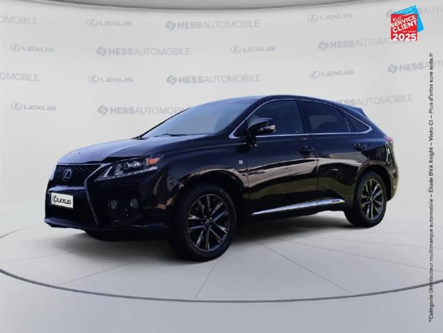 Lexus RX 450h 450h 4WD F SPORT Tpano Sieges chauf/cuir GPS Camer - 1