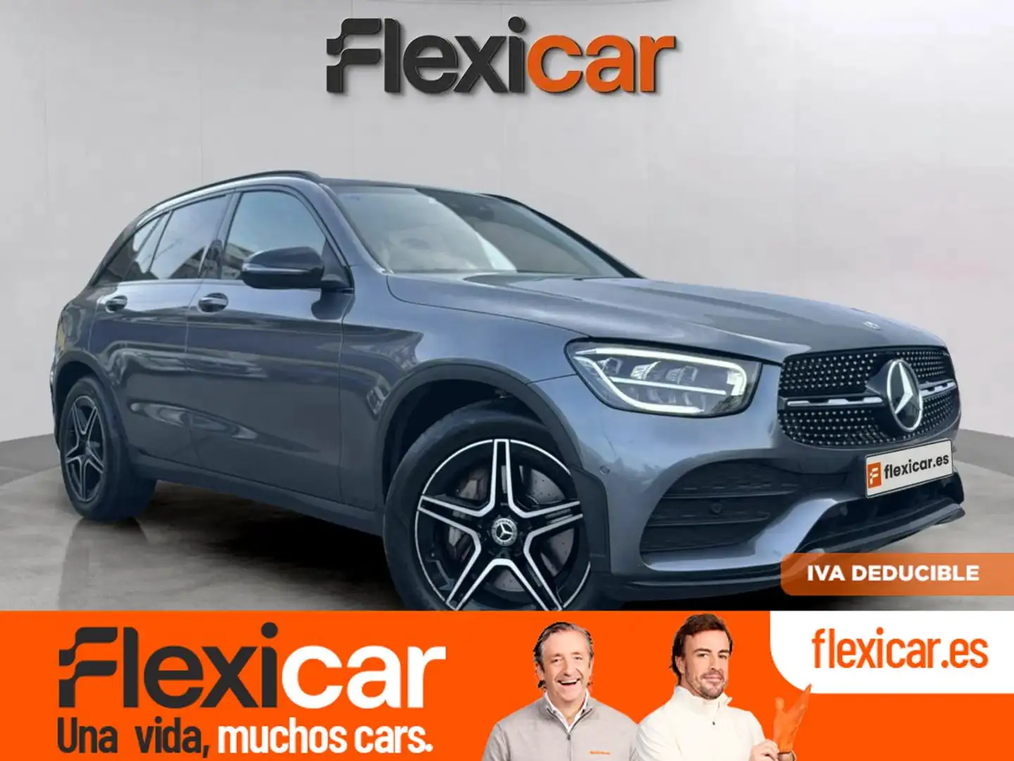 Mercedes-Benz GLC 200 d 4MATIC Gris - 1
