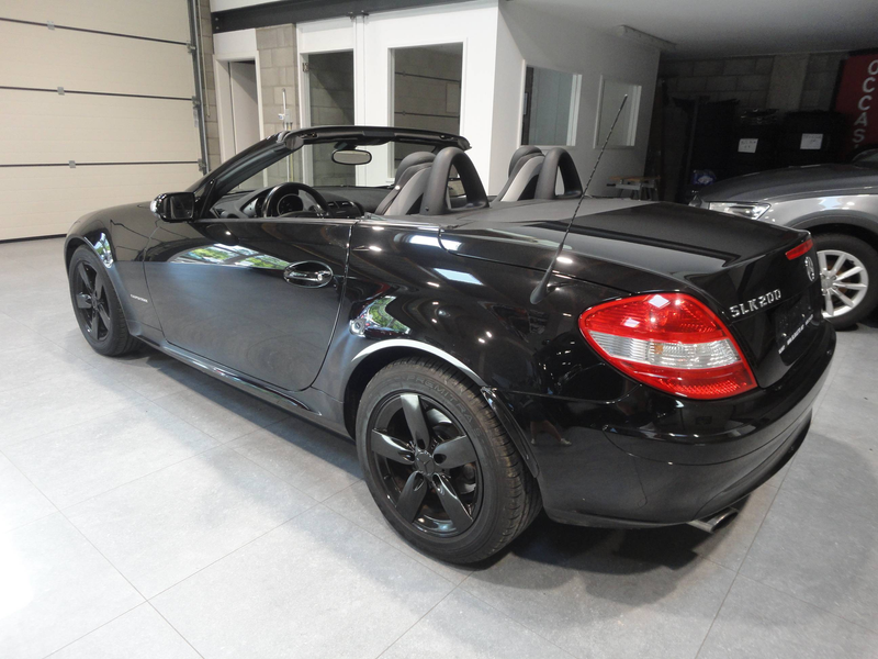 Mercedes-Benz SLK 200 SLK 200 Kompressor — photo 9
