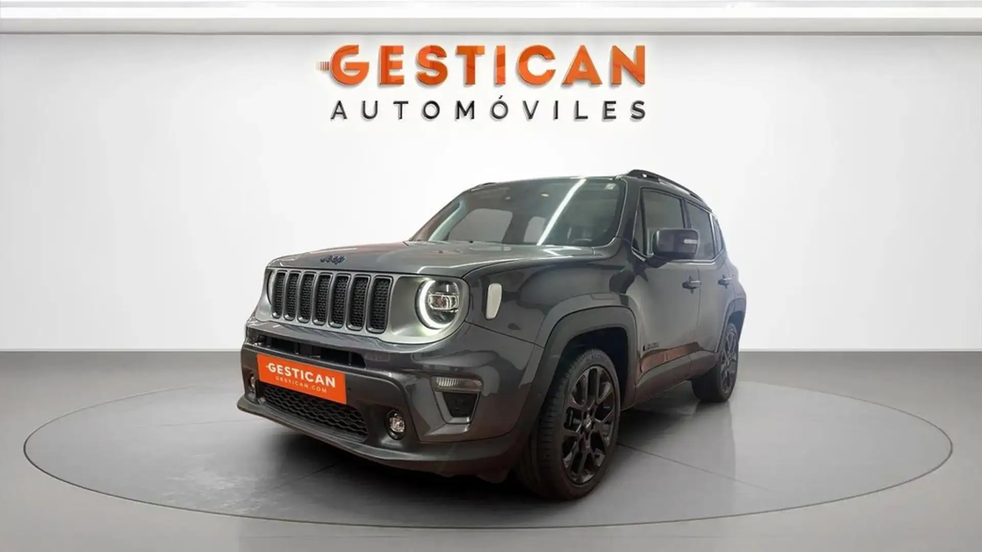 Jeep Renegade 1.3 PHEV S 4x4 Aut. 177KW Noir - 1