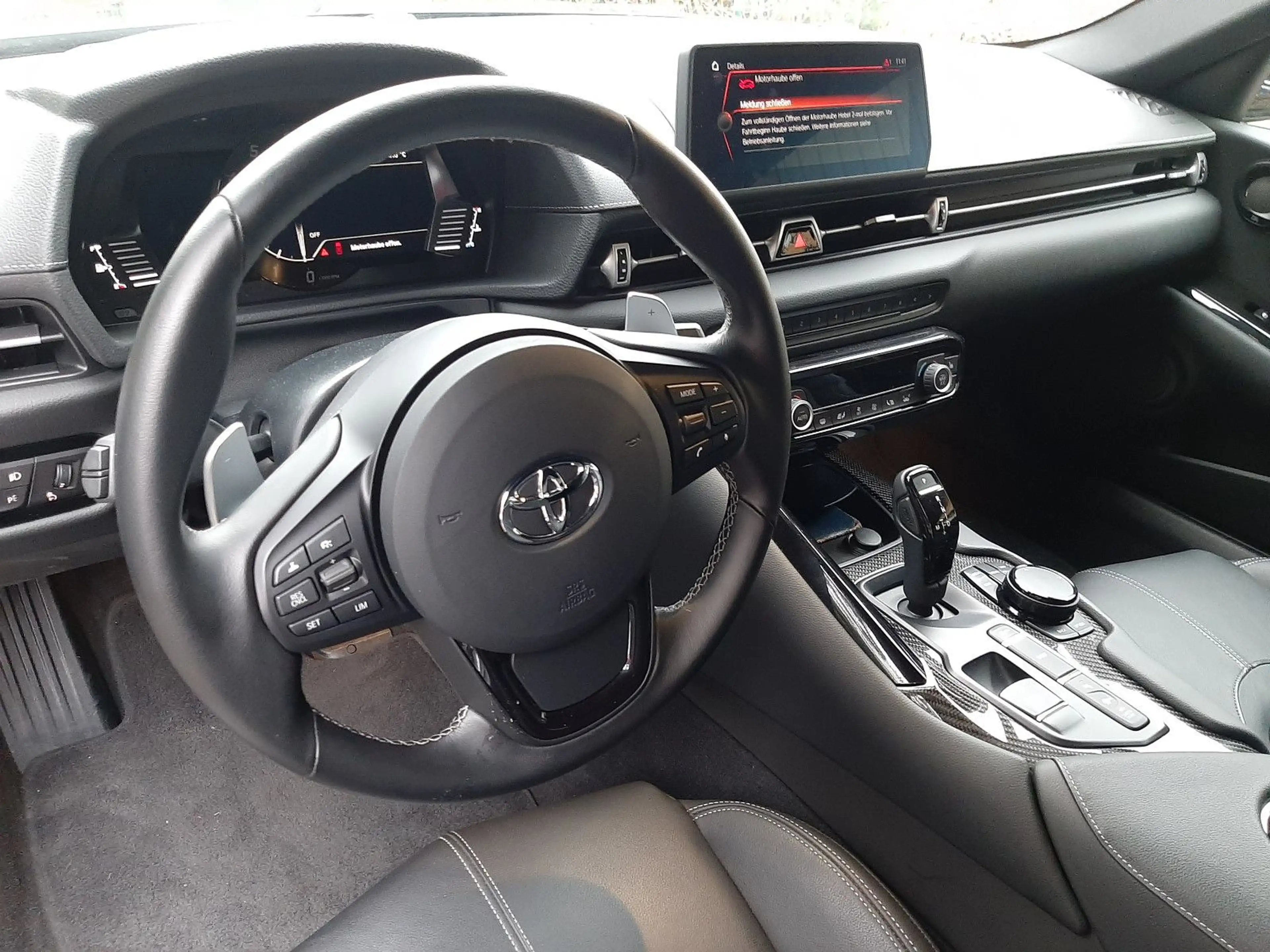 Toyota Supra 3.0 Turbo  GR Legend*1.HD*Head-Up*Kamera* — photo 9