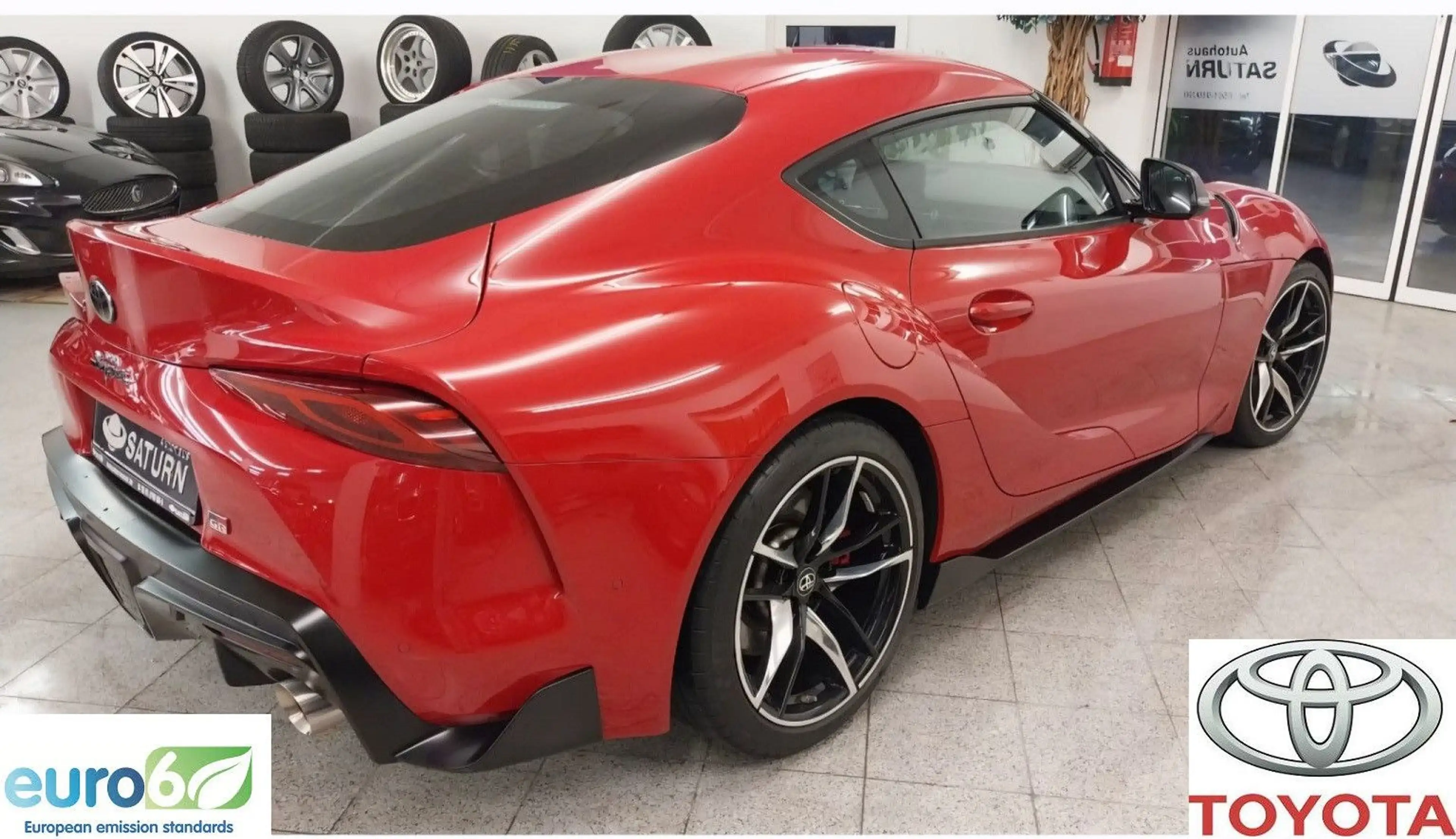 Toyota Supra 3.0 Turbo  GR Legend*1.HD*Head-Up*Kamera* — photo 12