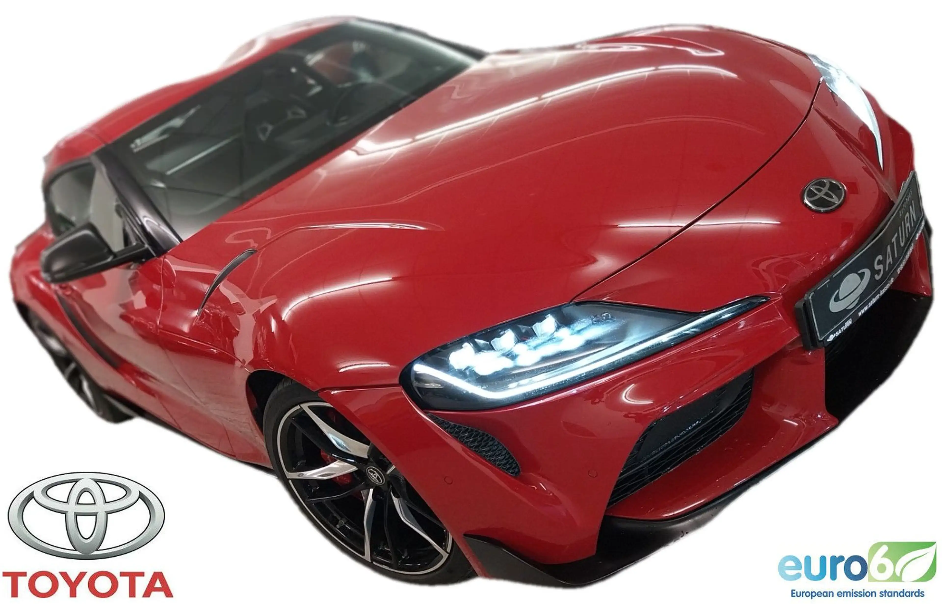 Toyota Supra 3.0 Turbo  GR Legend*1.HD*Head-Up*Kamera* — photo 2