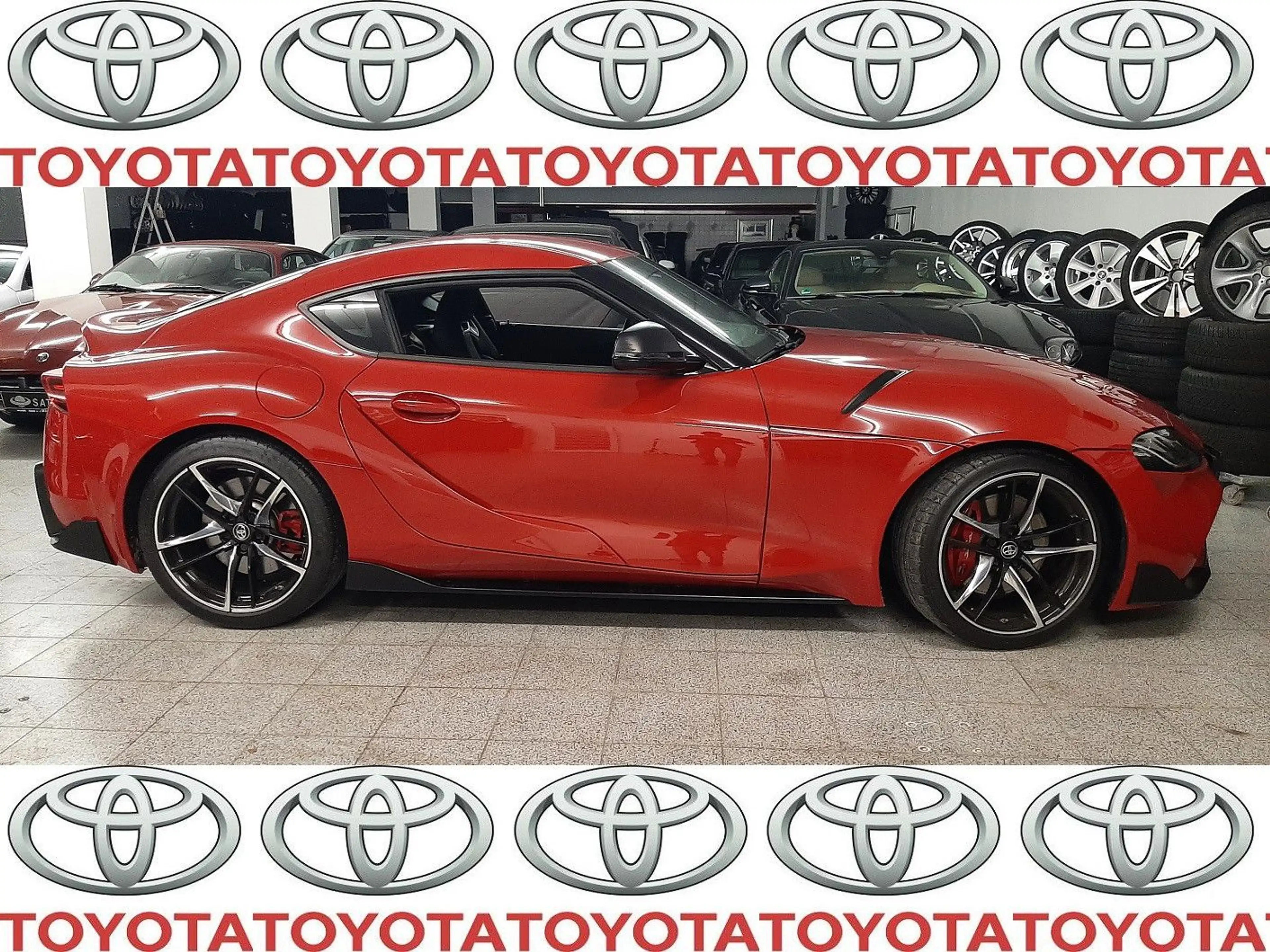 Toyota Supra 3.0 Turbo  GR Legend*1.HD*Head-Up*Kamera* — photo 3