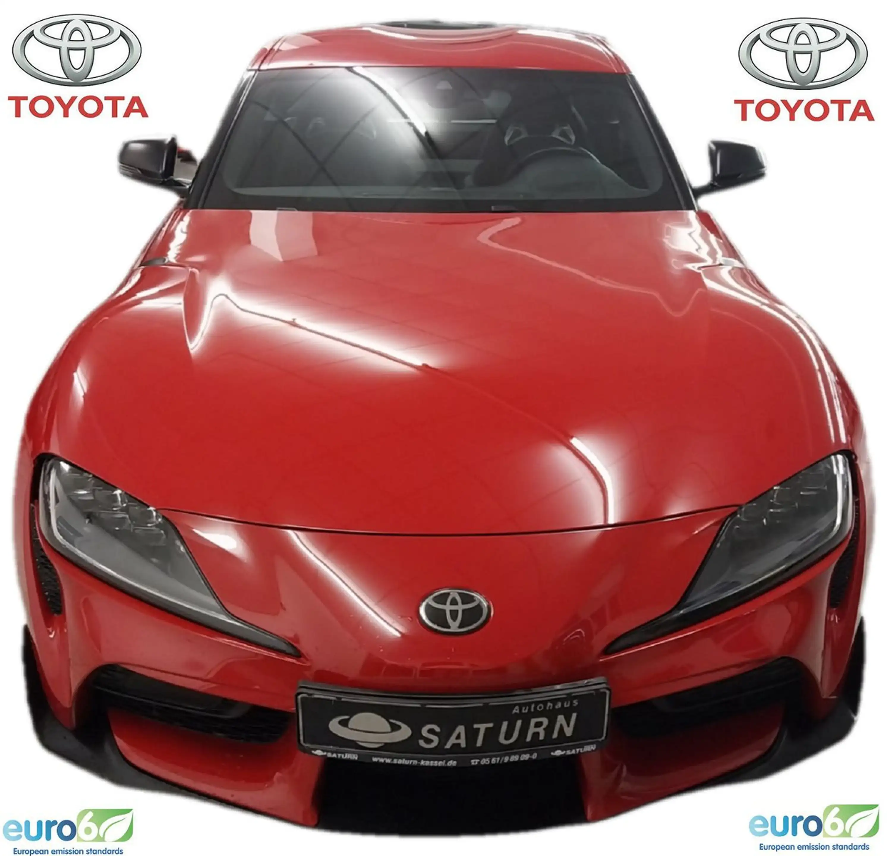 Toyota Supra 3.0 Turbo GR Legend*1.HD*Head-Up*Kamera*