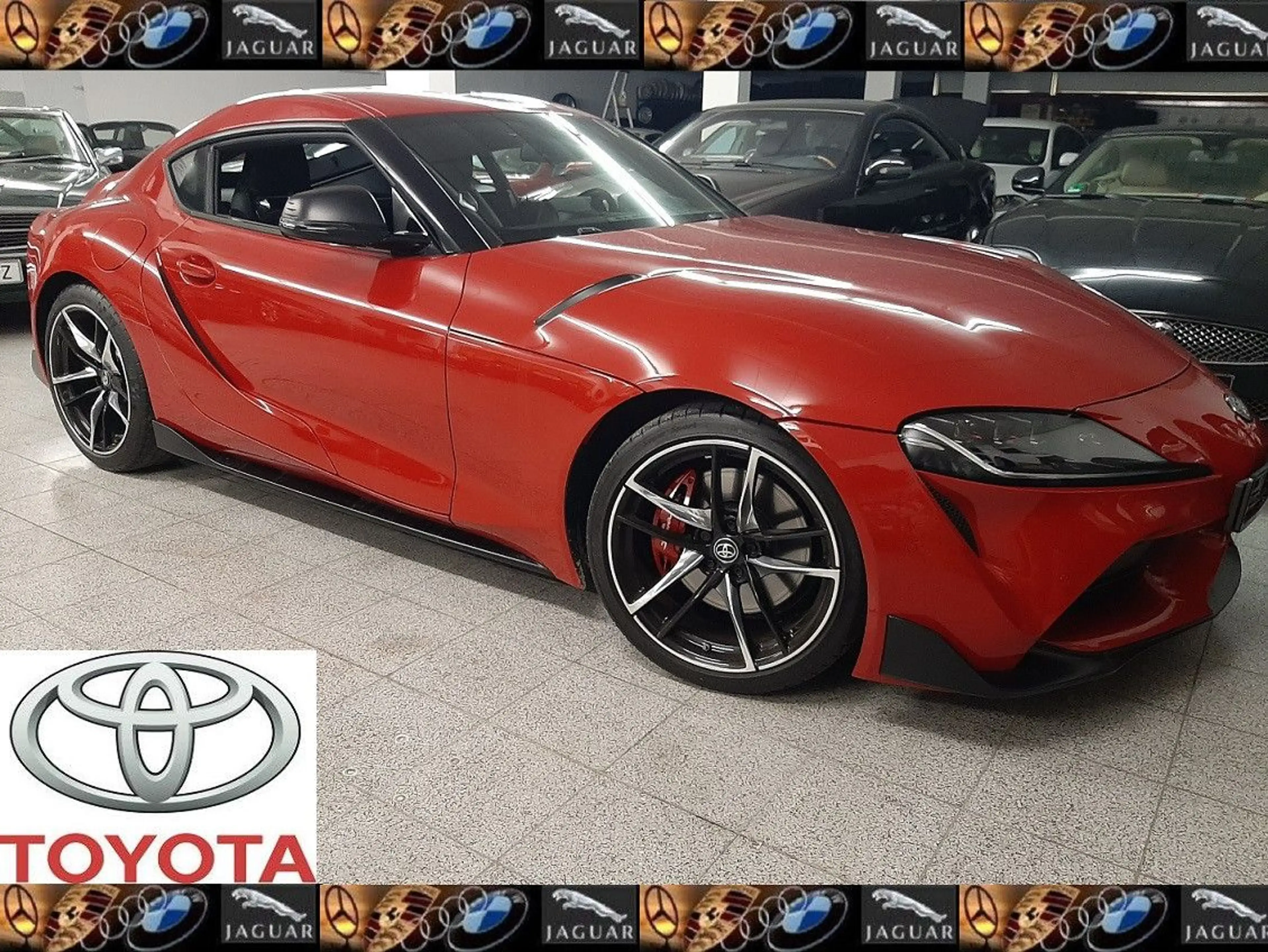 Toyota Supra 3.0 Turbo  GR Legend*1.HD*Head-Up*Kamera* — photo 10