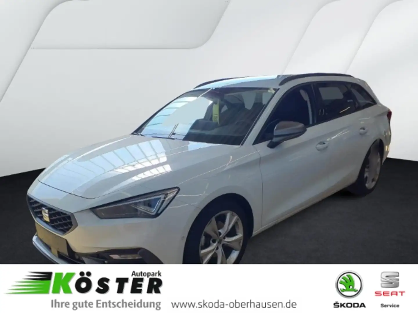 SEAT Leon SP FR-Line 1.5 eTSI 110kW 7G DSG*ACC*NAV*LED*SPURW Bianco - 1