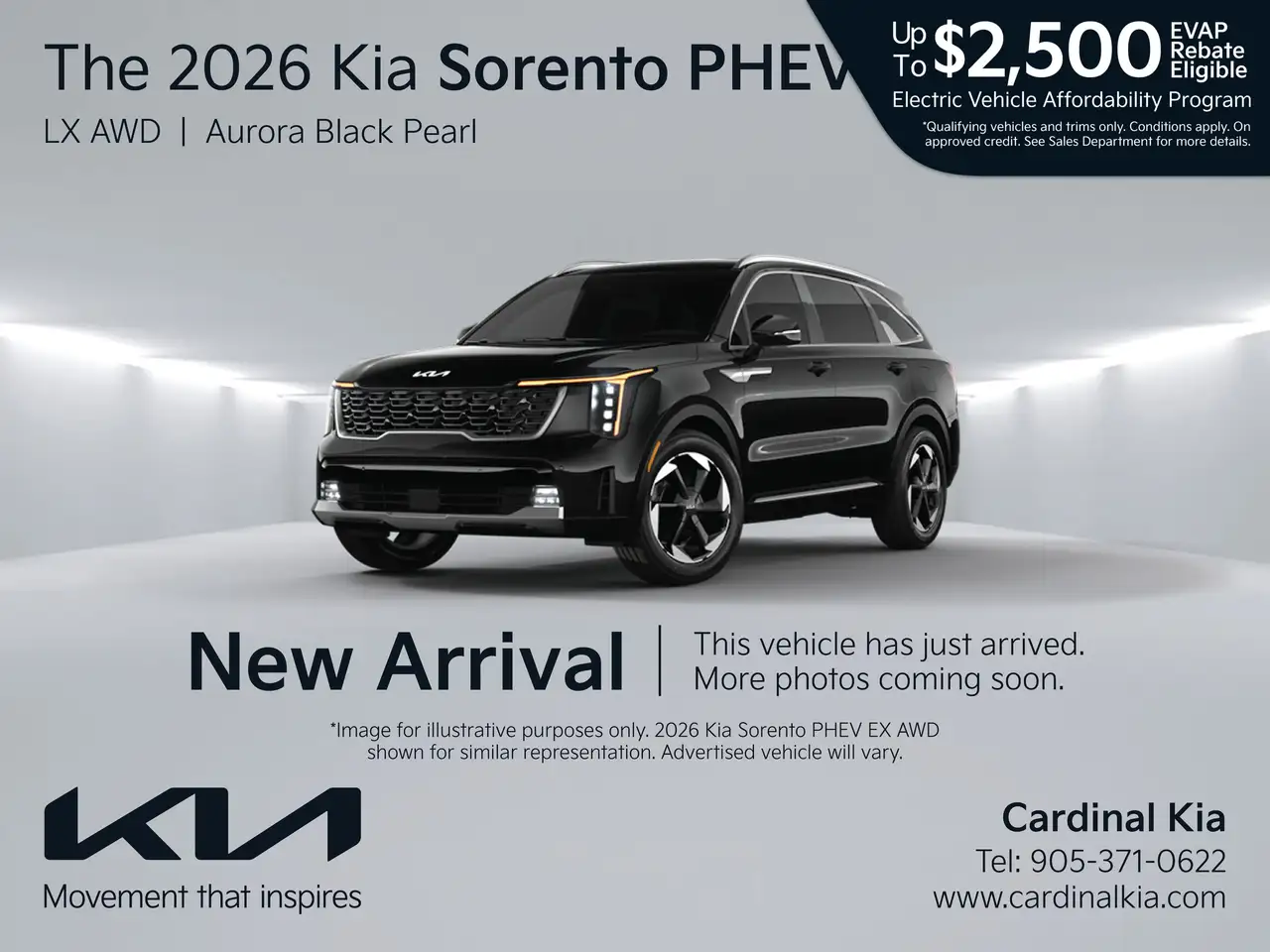 2026 Kia Sorento
