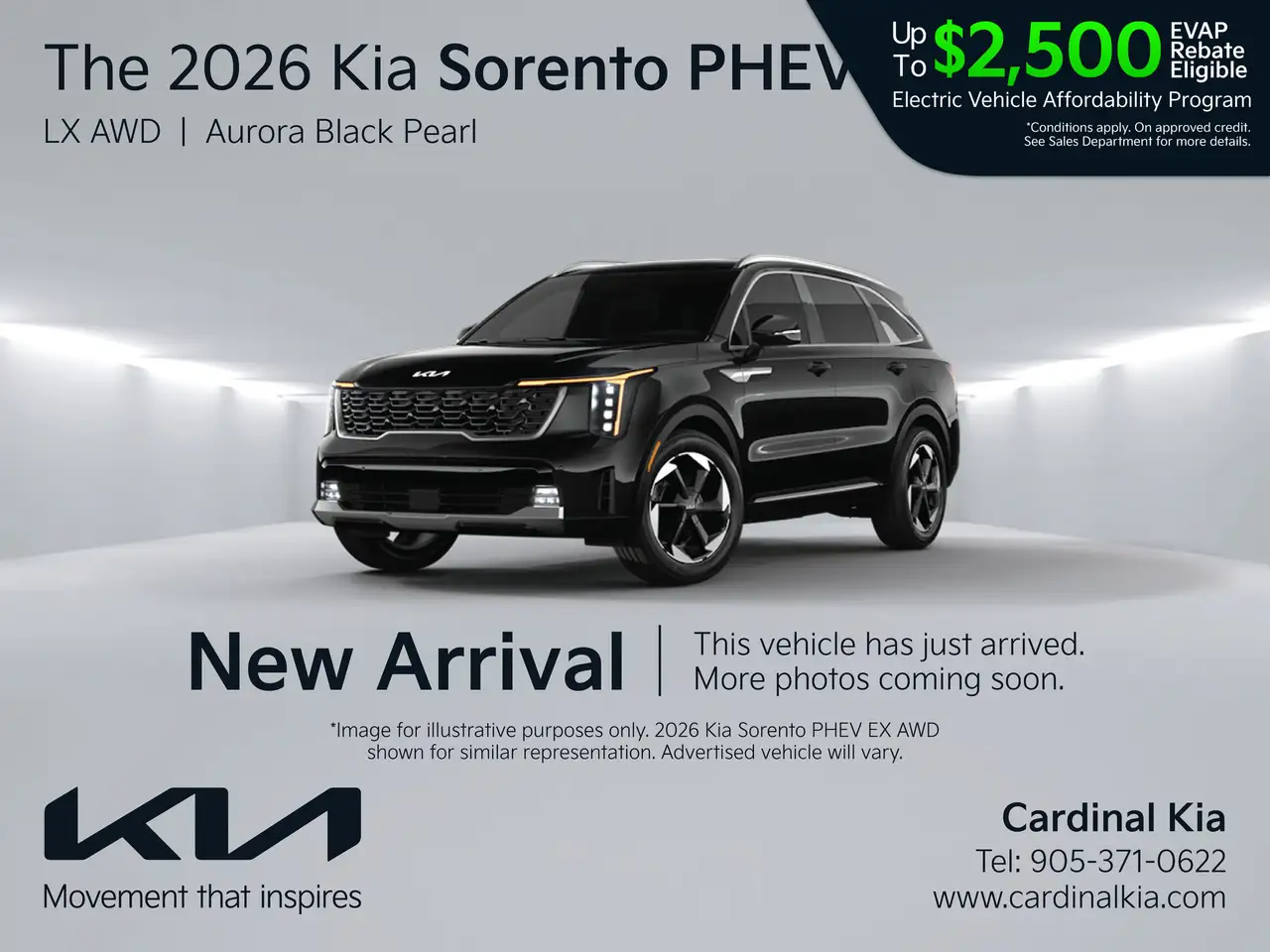 2026 Kia Sorento
