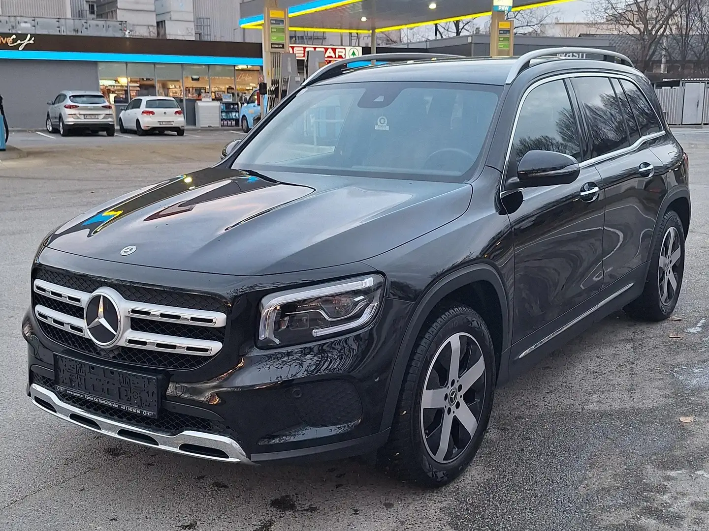 Mercedes-Benz GLB 200 GLB 200 d Schwarz - 2