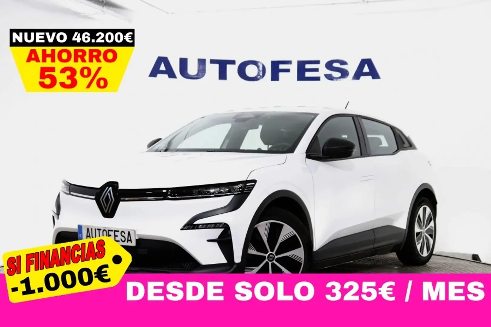 Renault Megane E-TECH EV60 AUTO 218CV 5P # IVA DEDUCIBLE, NAVY, P Blanco - 1