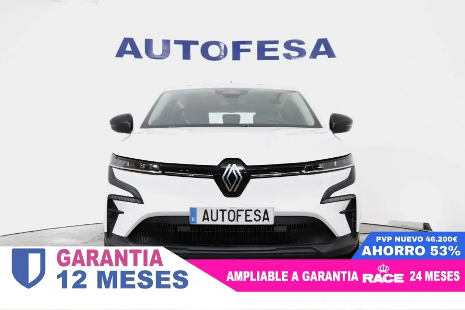 Renault Megane E-TECH EV60 AUTO 218CV 5P # IVA DEDUCIBLE, NAVY, P Blanco - 2