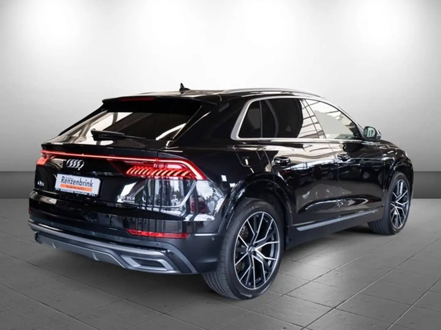 Audi Q8 S line 50 TDI quattro HEAD-UP+MATRIX+AHK+PANO+360° Schwarz - 2