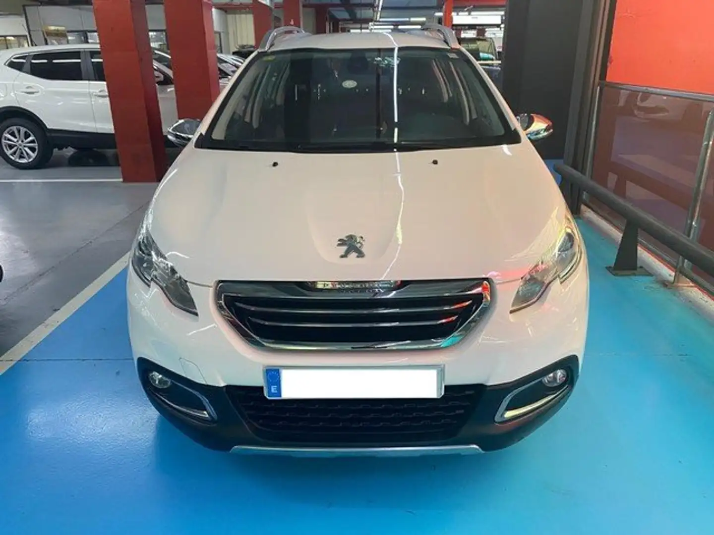 Peugeot 2008 1.6 VTI Allure Blanco - 2