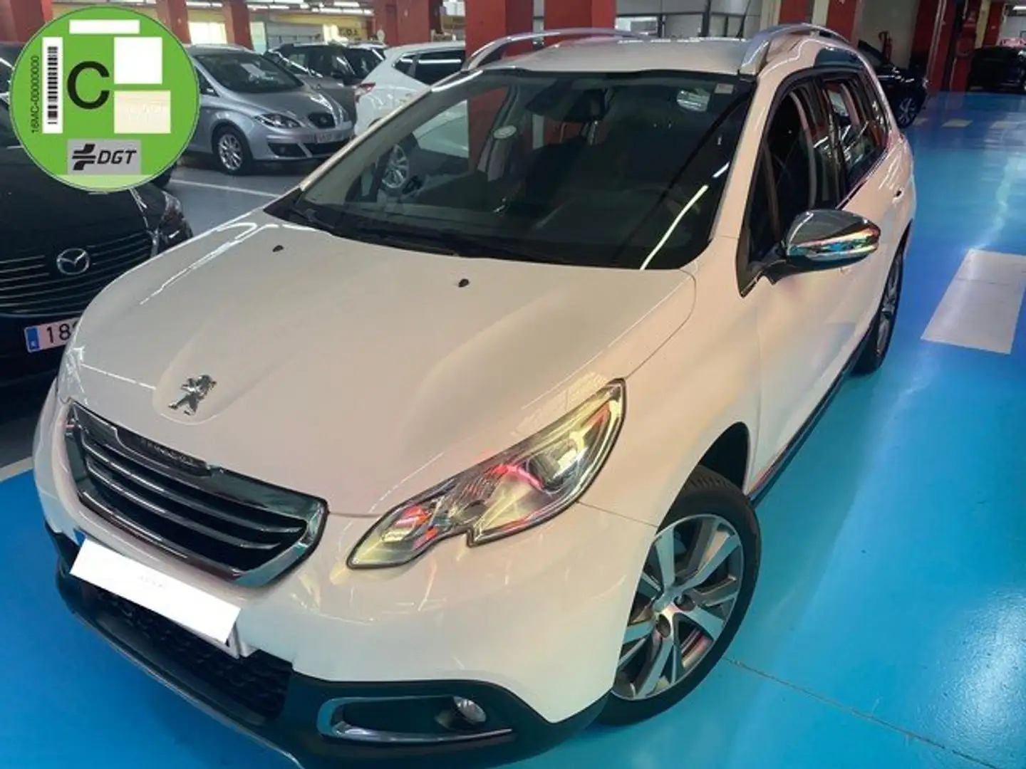 Peugeot 2008 1.6 VTI Allure Blanco - 1