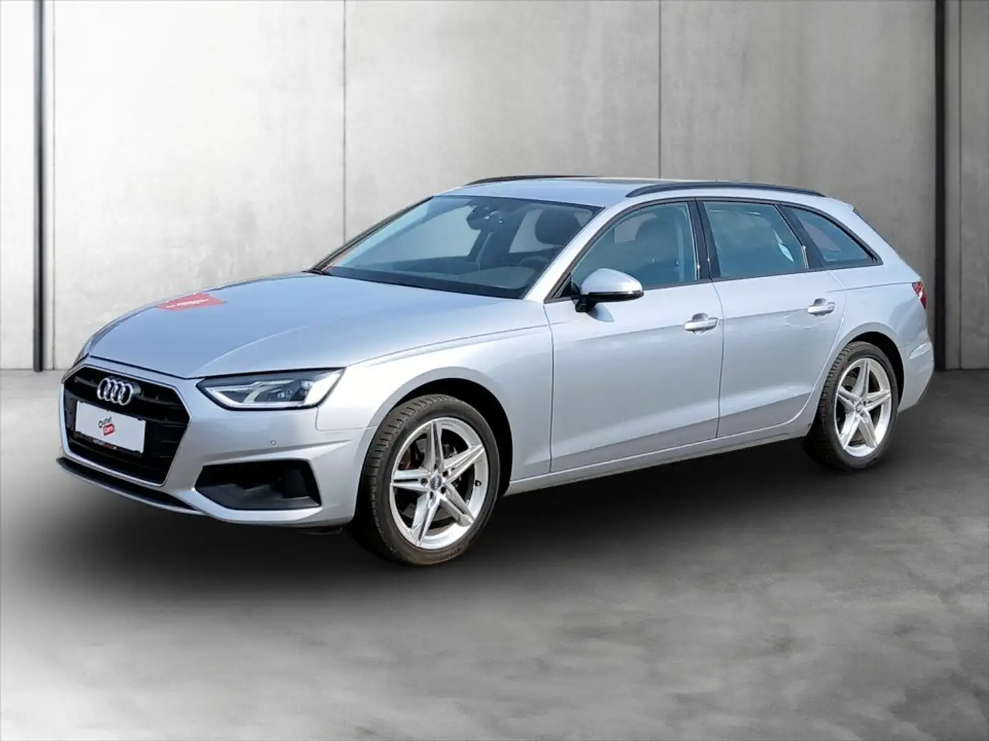 Audi A4 Avant 35 TDI Aut. NAVI+RADAR+el.Heck+DynLicht Silber - 2