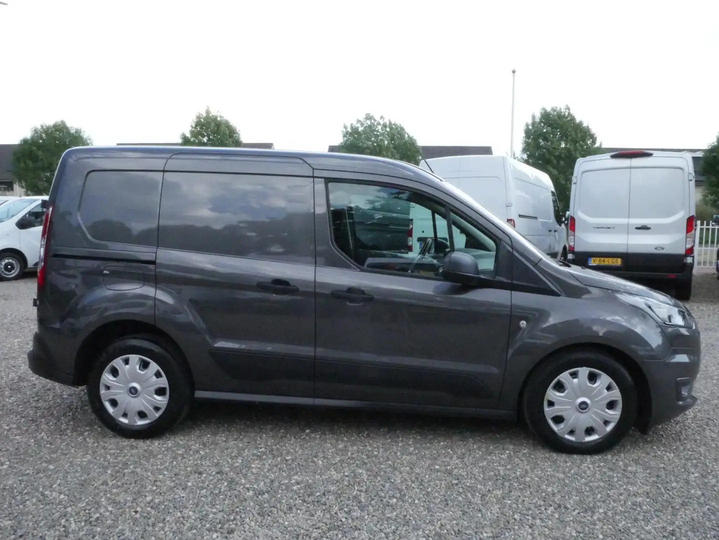 Ford Transit Connect 1.5 EcoBlue 100PK, L1, Automaat, Airco Grijs - 2