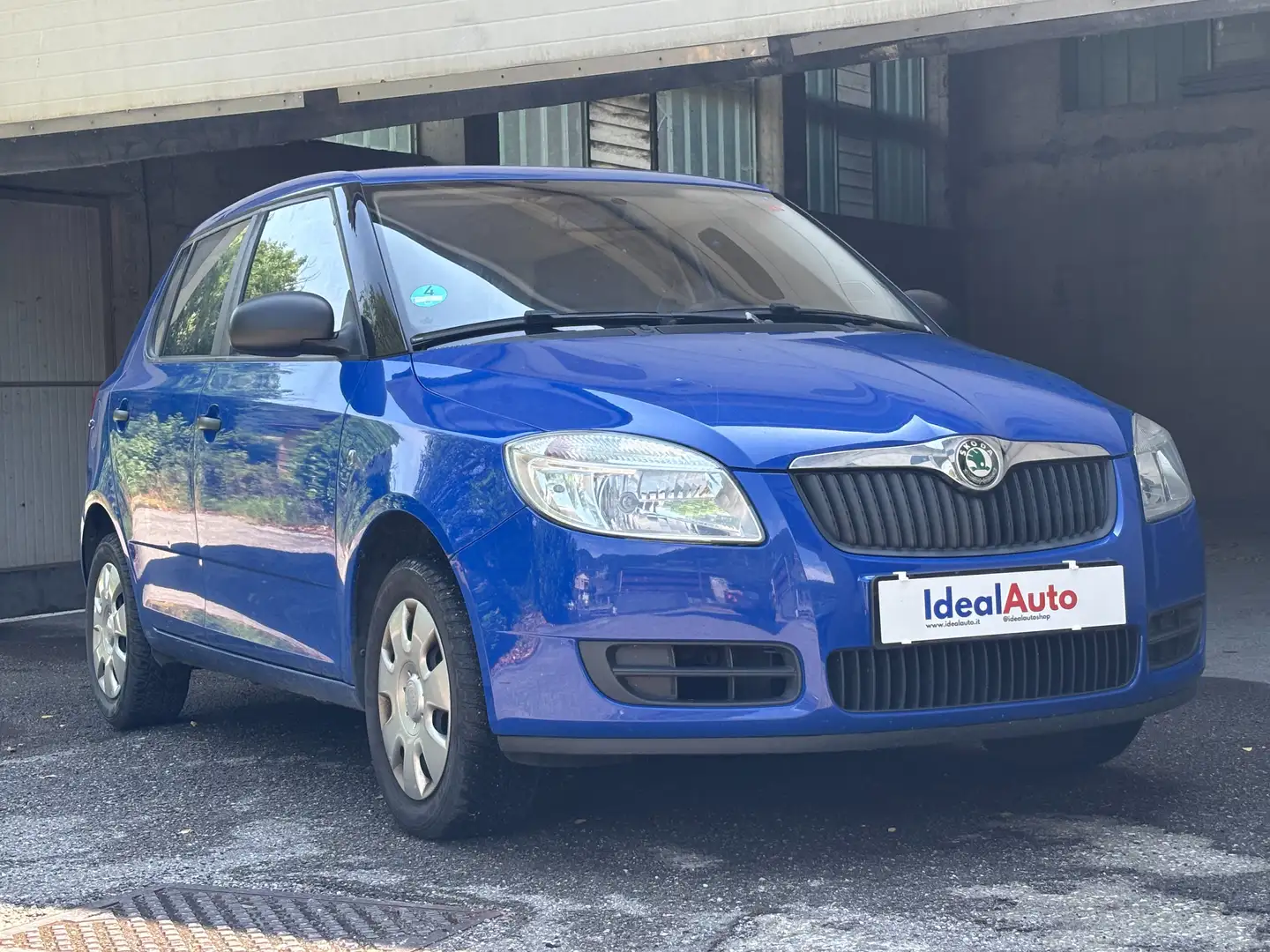 Skoda Fabia Fabia 1.2 60cv -Storico Service Bleu - 1