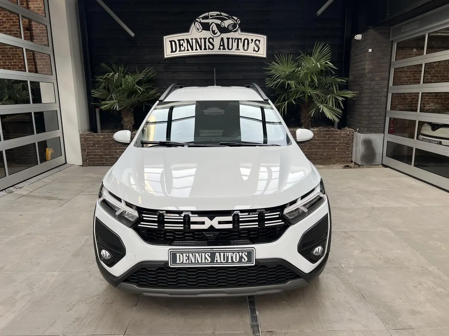 Dacia Jogger 1.0 TCe 110 Expression Blanc - 2