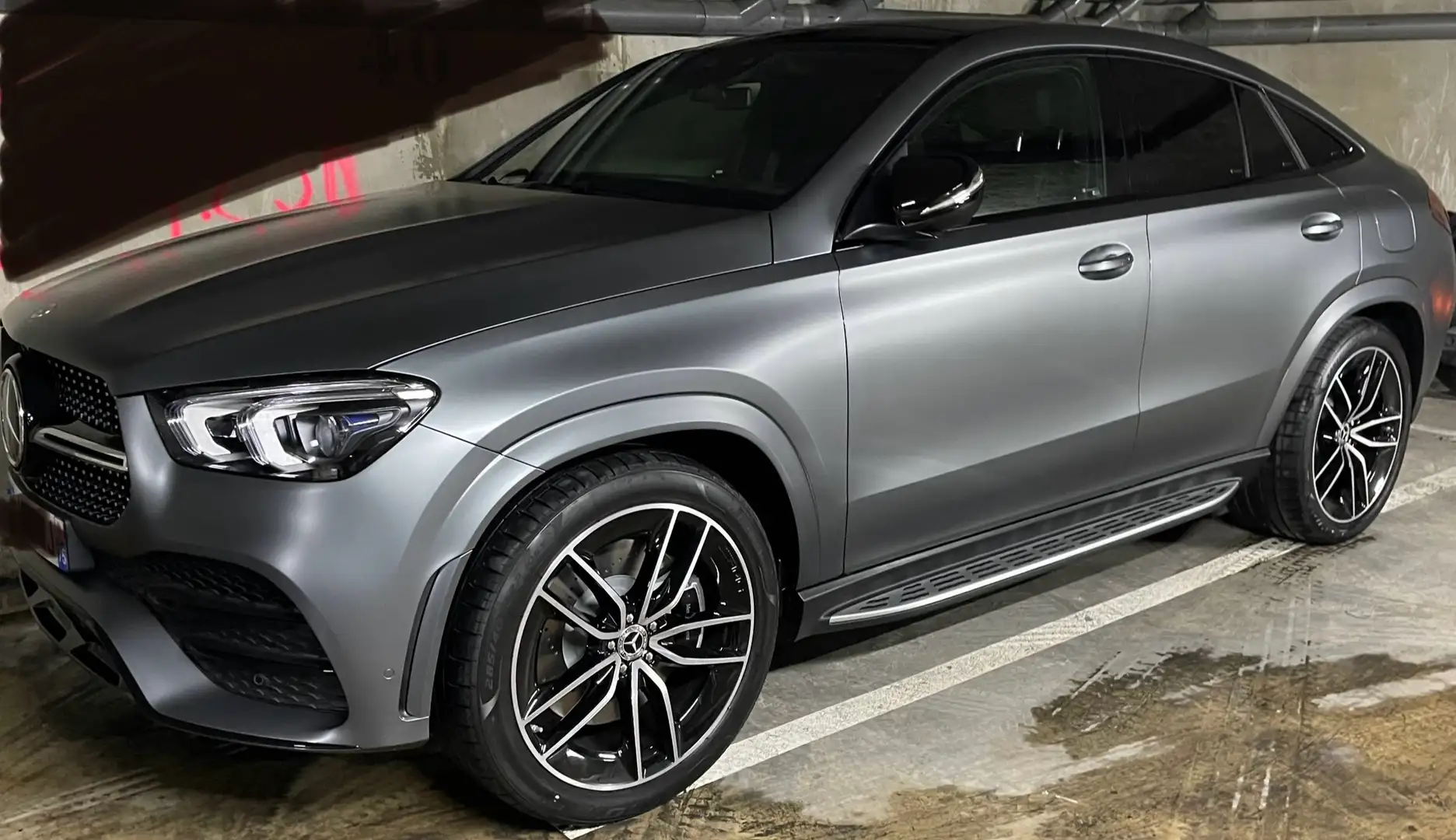 Mercedes-Benz GLE 350 GLE Coupé 350 de 9G-Tronic 4Matic AMG Line Gris - 2