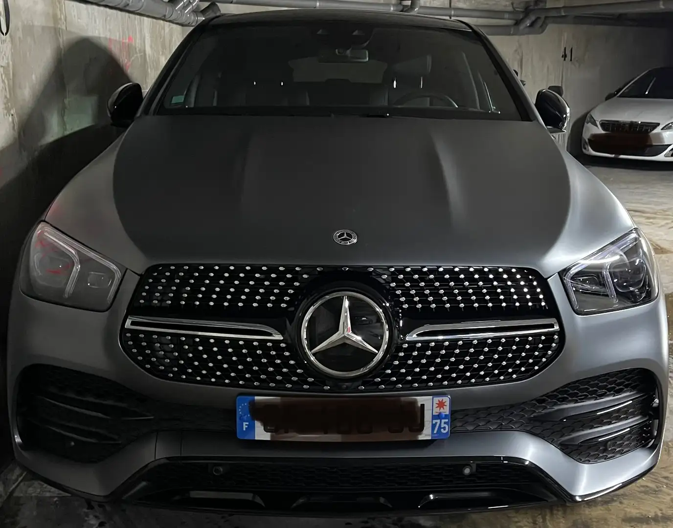 Mercedes-Benz GLE 350 GLE Coupé 350 de 9G-Tronic 4Matic AMG Line Gris - 1
