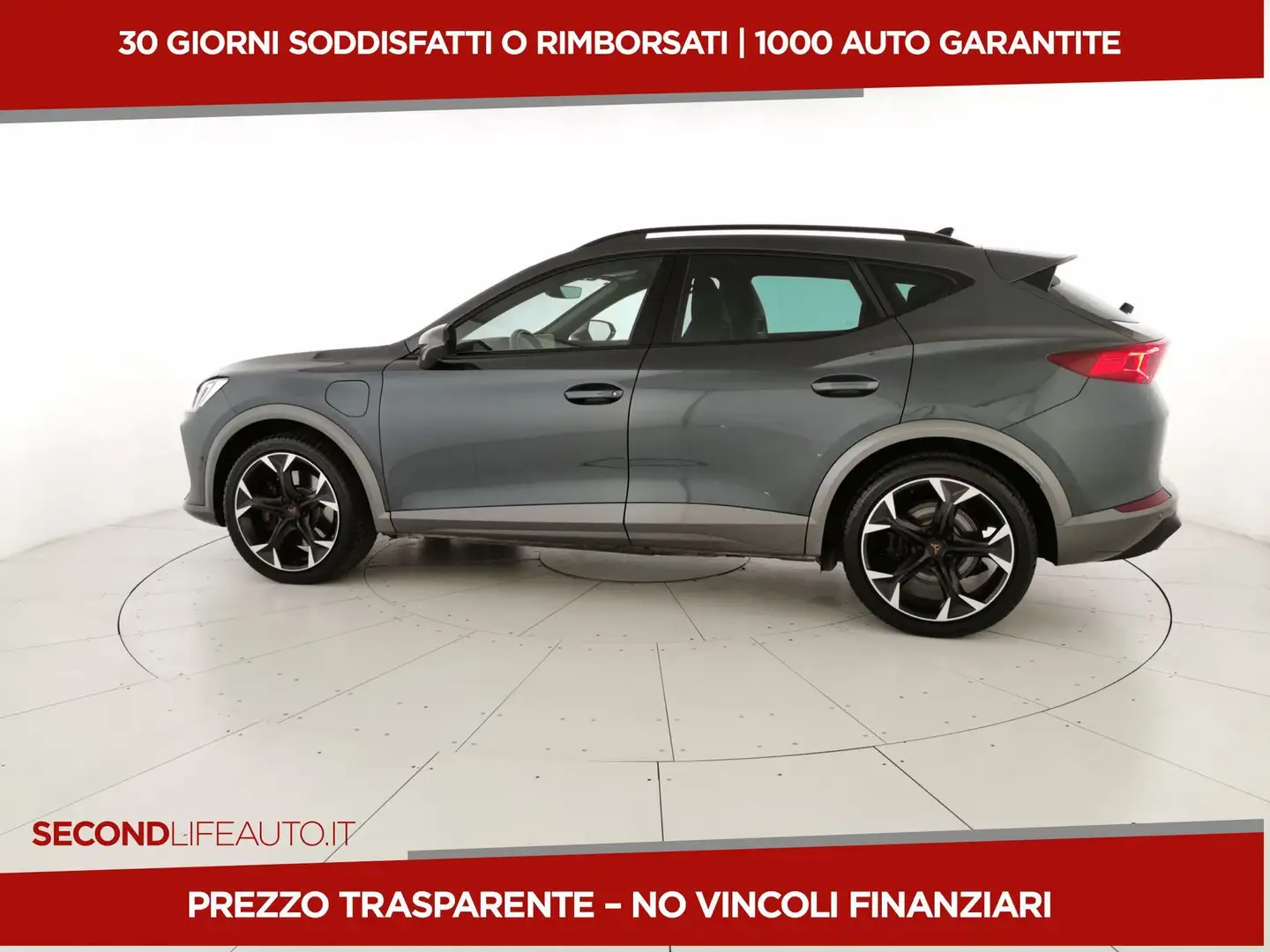 CUPRA Formentor 1.4 e-hybrid VZ 245cv dsg Grigio - 2