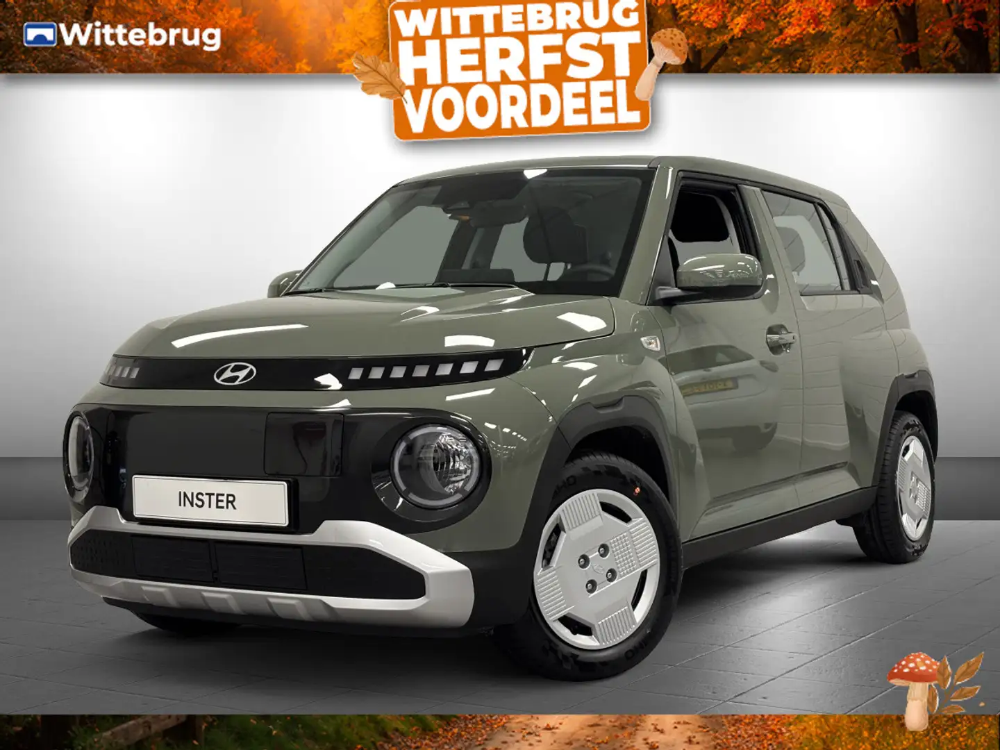 Hyundai Inster E-Motion 42 kWh NIEUW UIT VOORRAAD LEVERBAAR! | NA Groen - 1