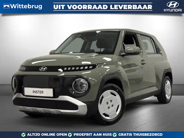 Hyundai Inster E-Motion 42 kWh NIEUW UIT VOORRAAD LEVERBAAR! | NA