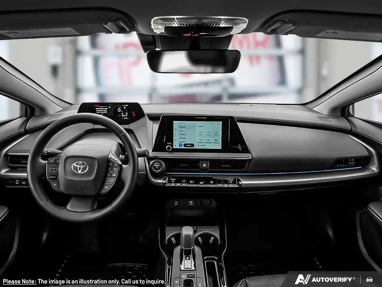 Toyota Prius снимка Toyota Prius